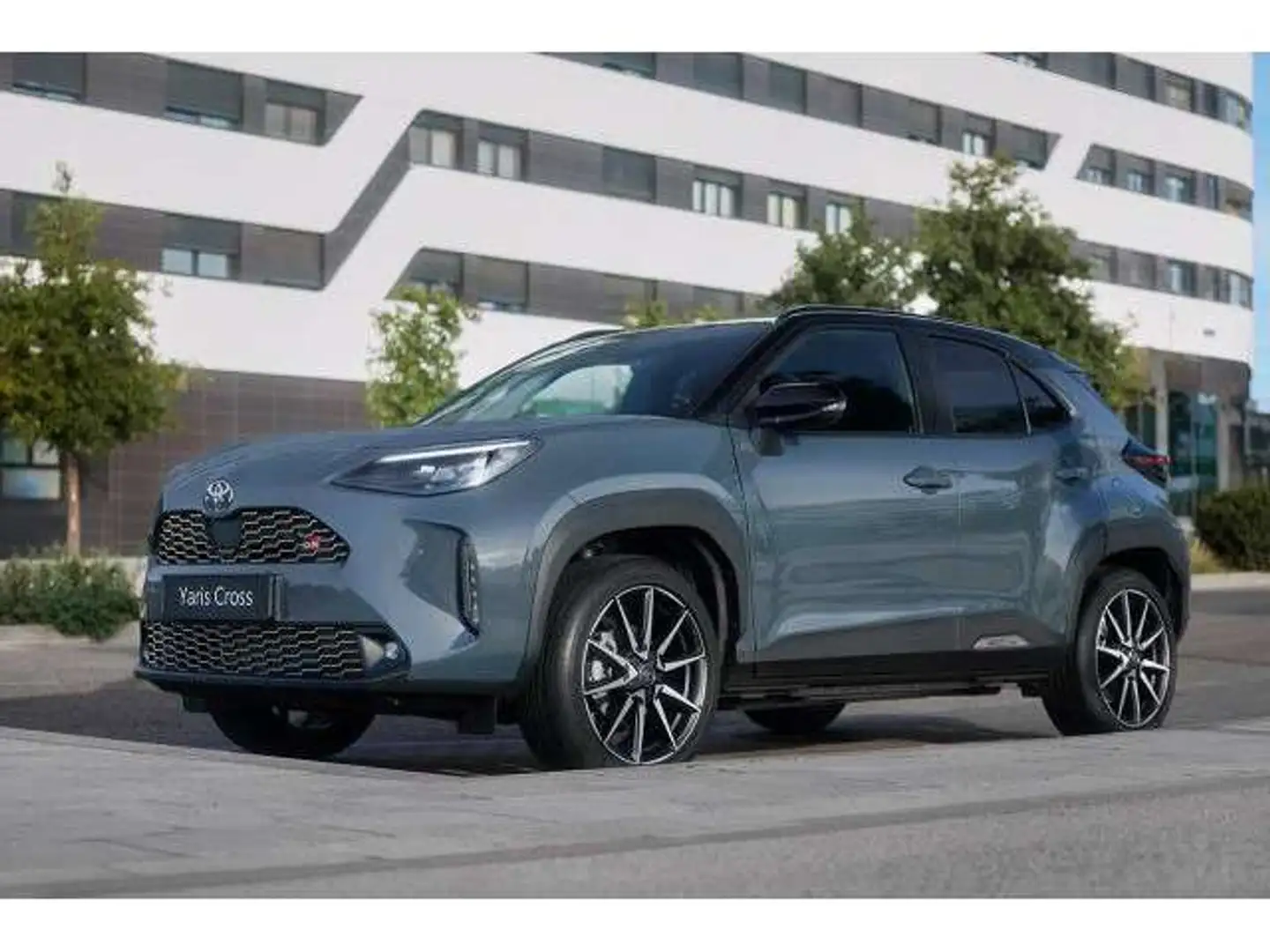 Toyota Yaris Cross Team Player Design Business 1.5 130h 2WD CVT Grijs - 1