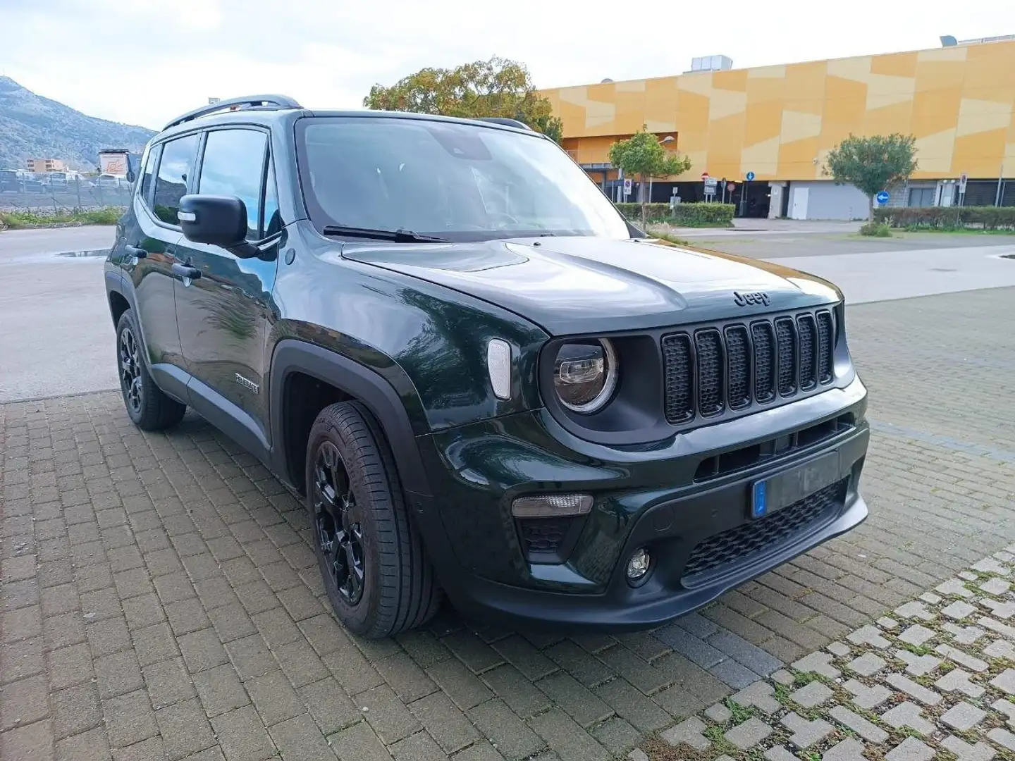 Jeep Renegade North Star Verde - 2