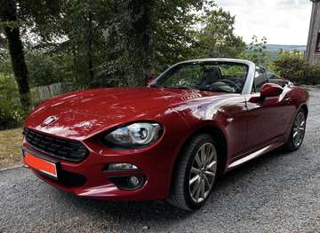 124 Spider 1.4 MultiAir Europa (EU6c)