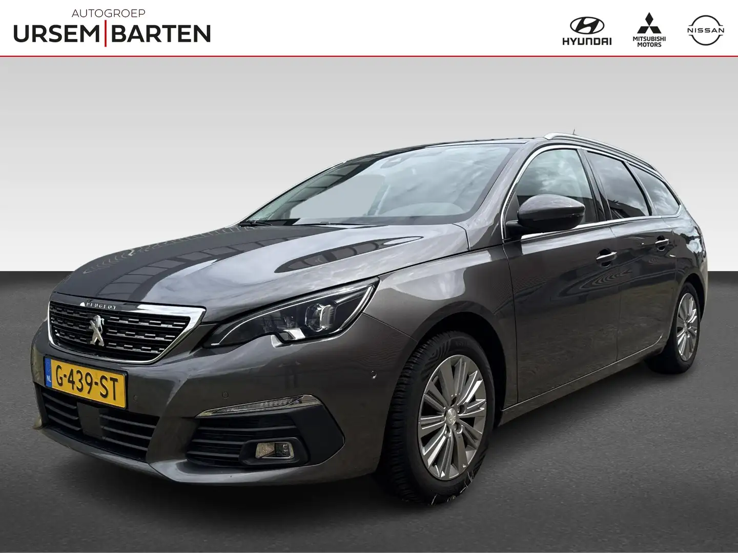 Peugeot 308 SW 1.2 PureTech Allure | automaat | panoramadak | Grigio - 1