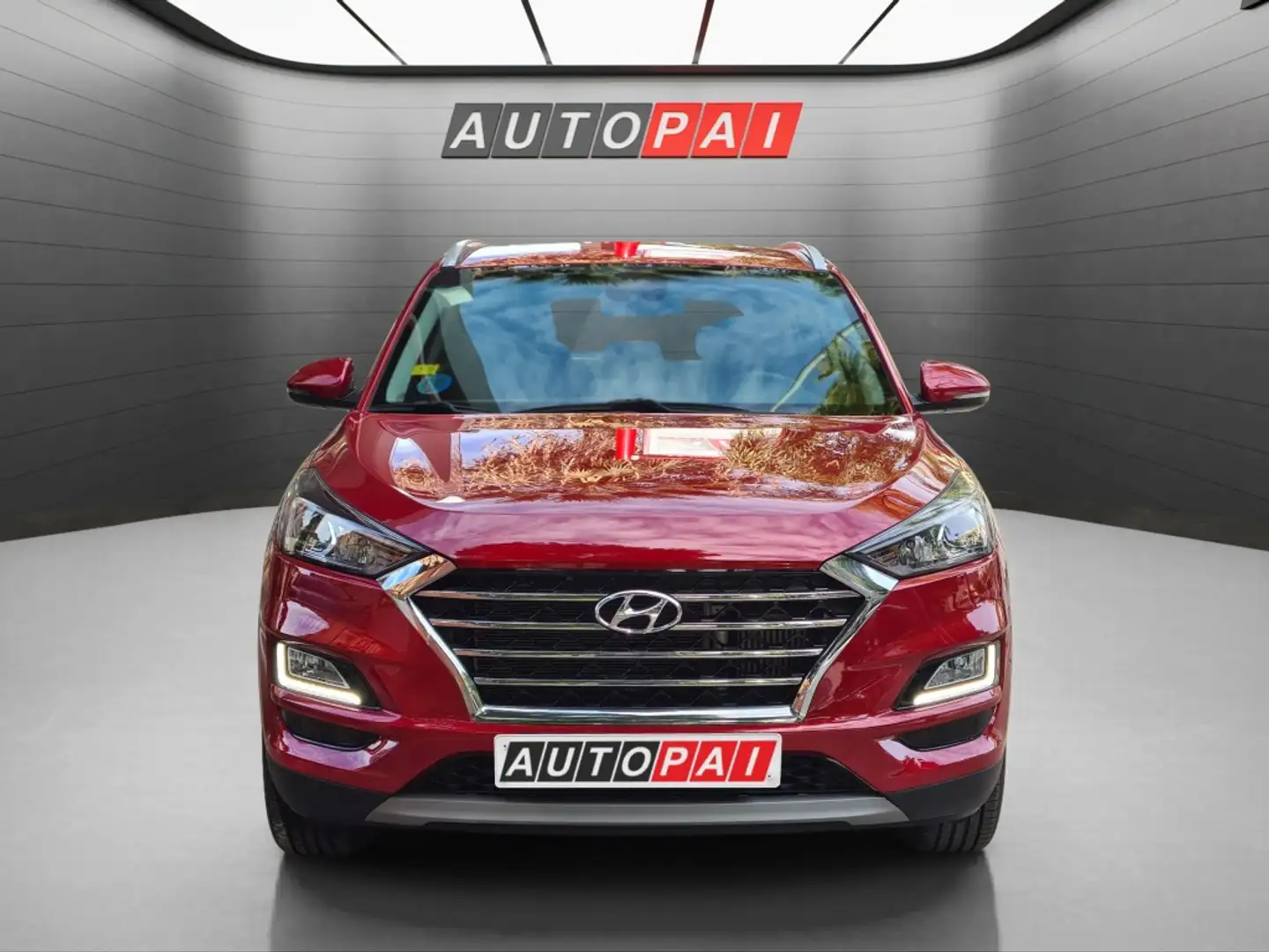 Hyundai TUCSON 1.6CRDI 48V Klass 4x2 Burdeos - 2