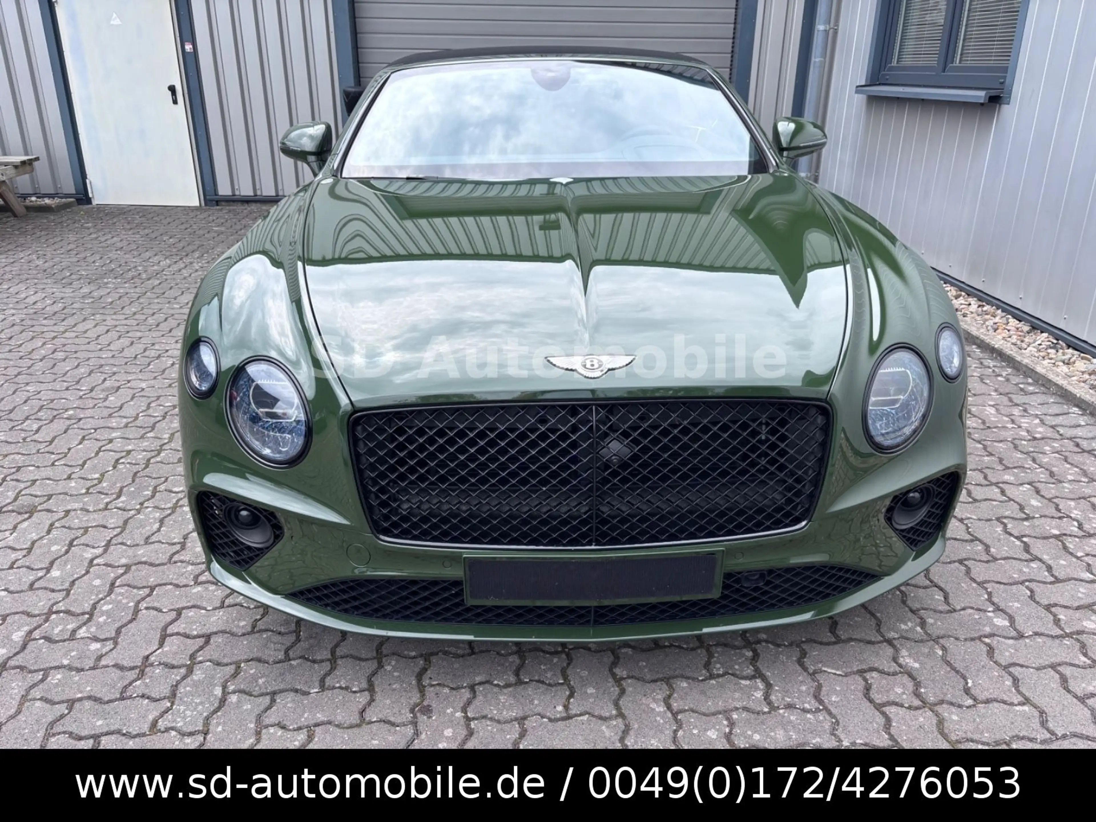 Bentley Continental GTC W12 FIRST EDITION # MULLINER — photo 2