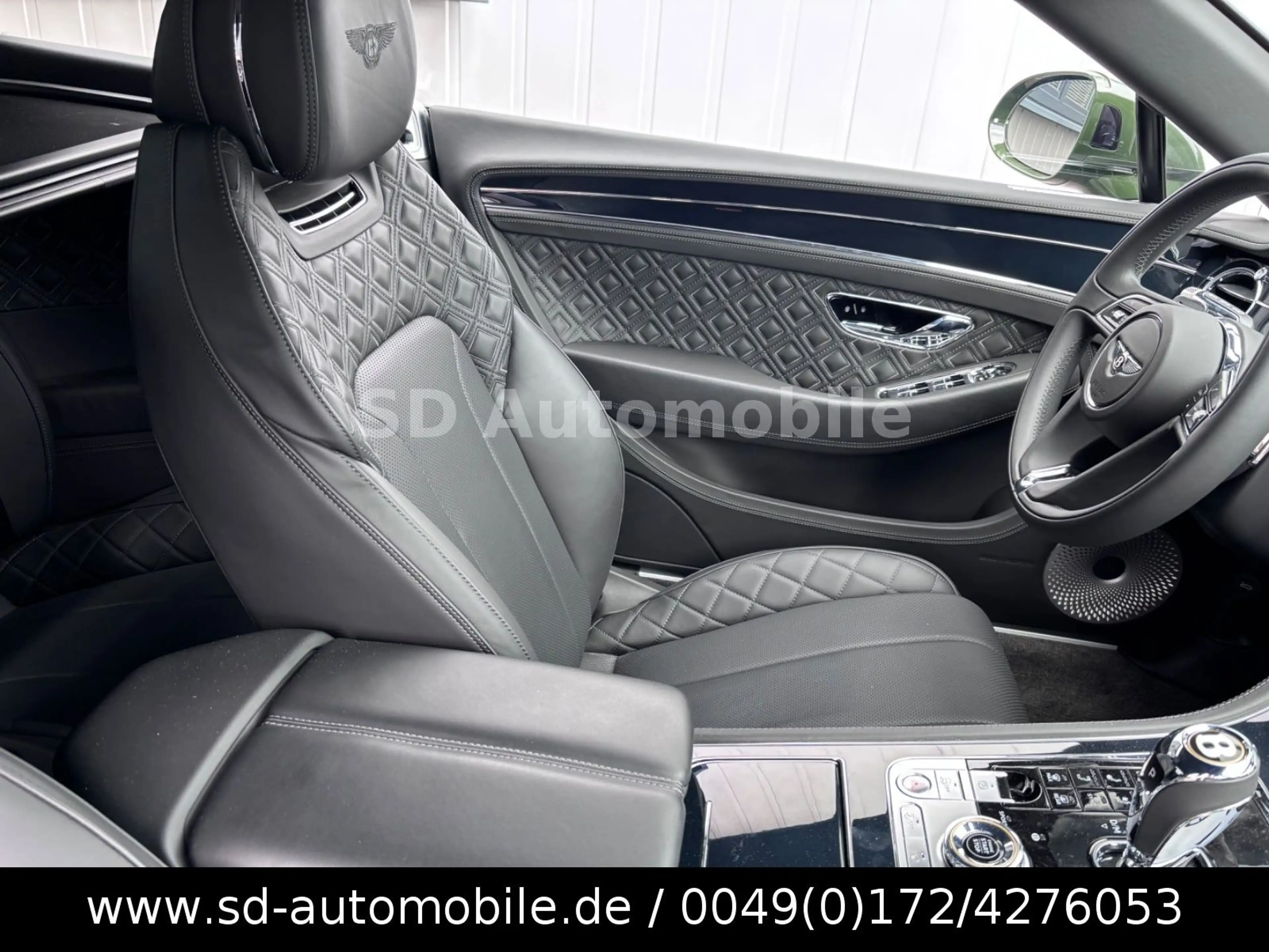 Bentley Continental GTC W12 FIRST EDITION # MULLINER — photo 13