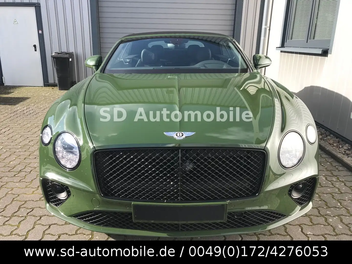 Bentley Continental GTC W12 FIRST EDITION # MULLINER Зелений - 2