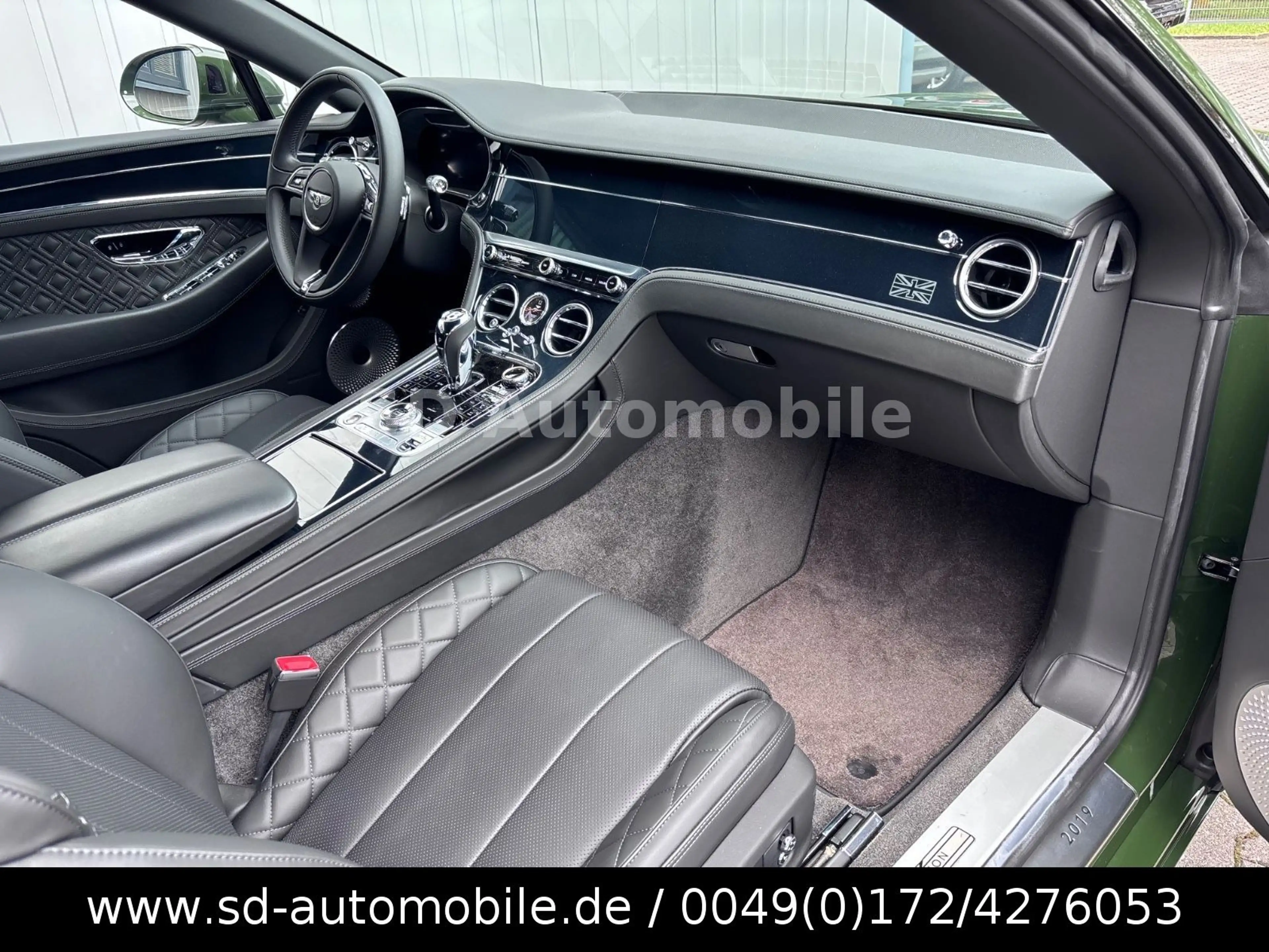 Bentley Continental GTC W12 FIRST EDITION # MULLINER — photo 12