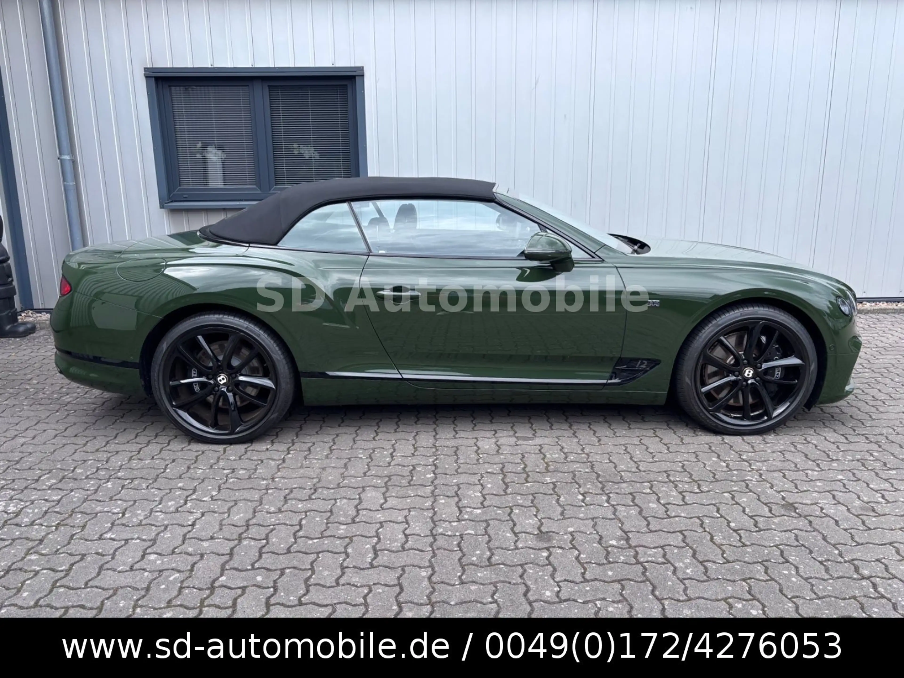 Bentley Continental GTC W12 FIRST EDITION # MULLINER — photo 3