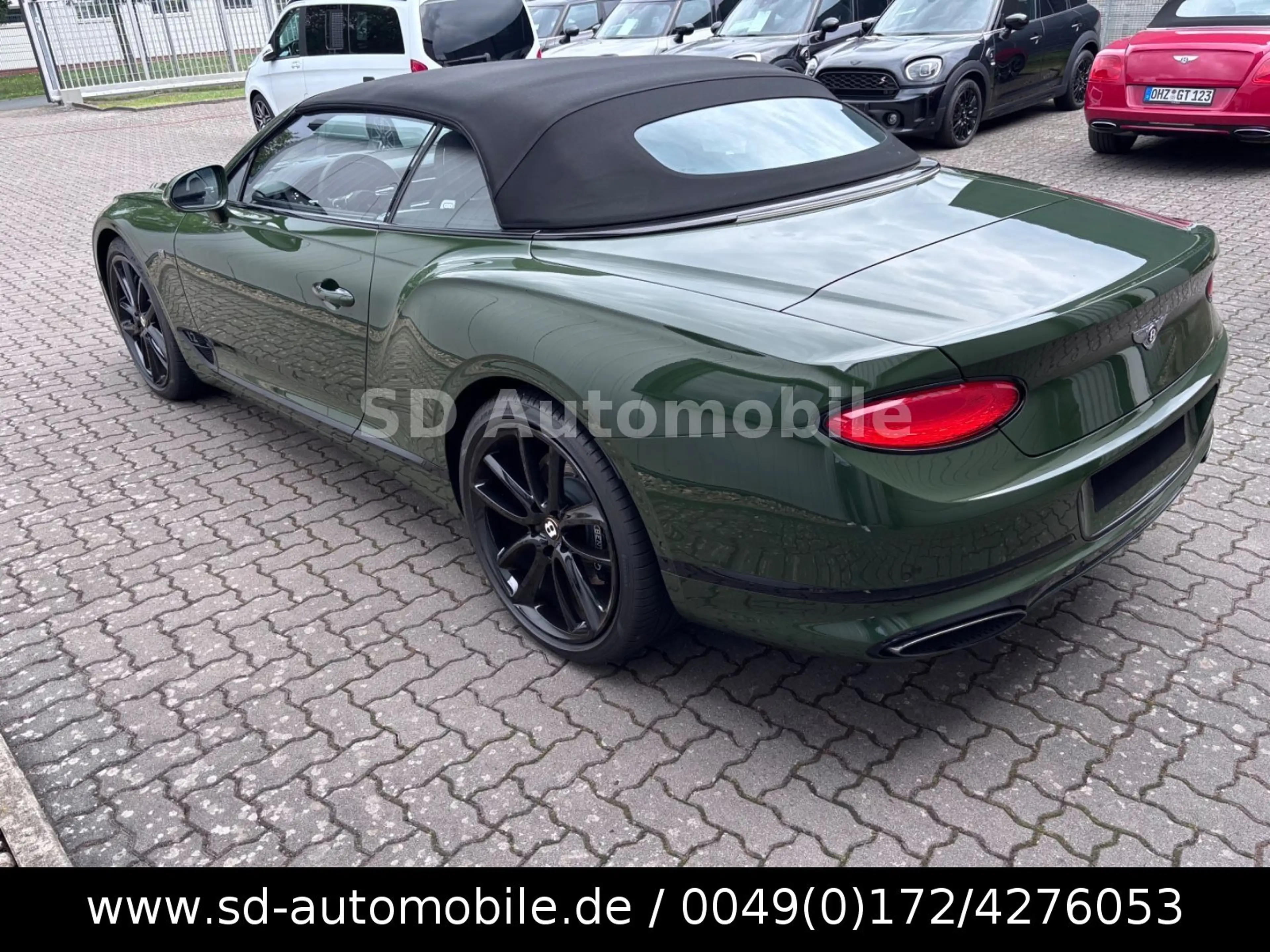 Bentley Continental GTC W12 FIRST EDITION # MULLINER — photo 6