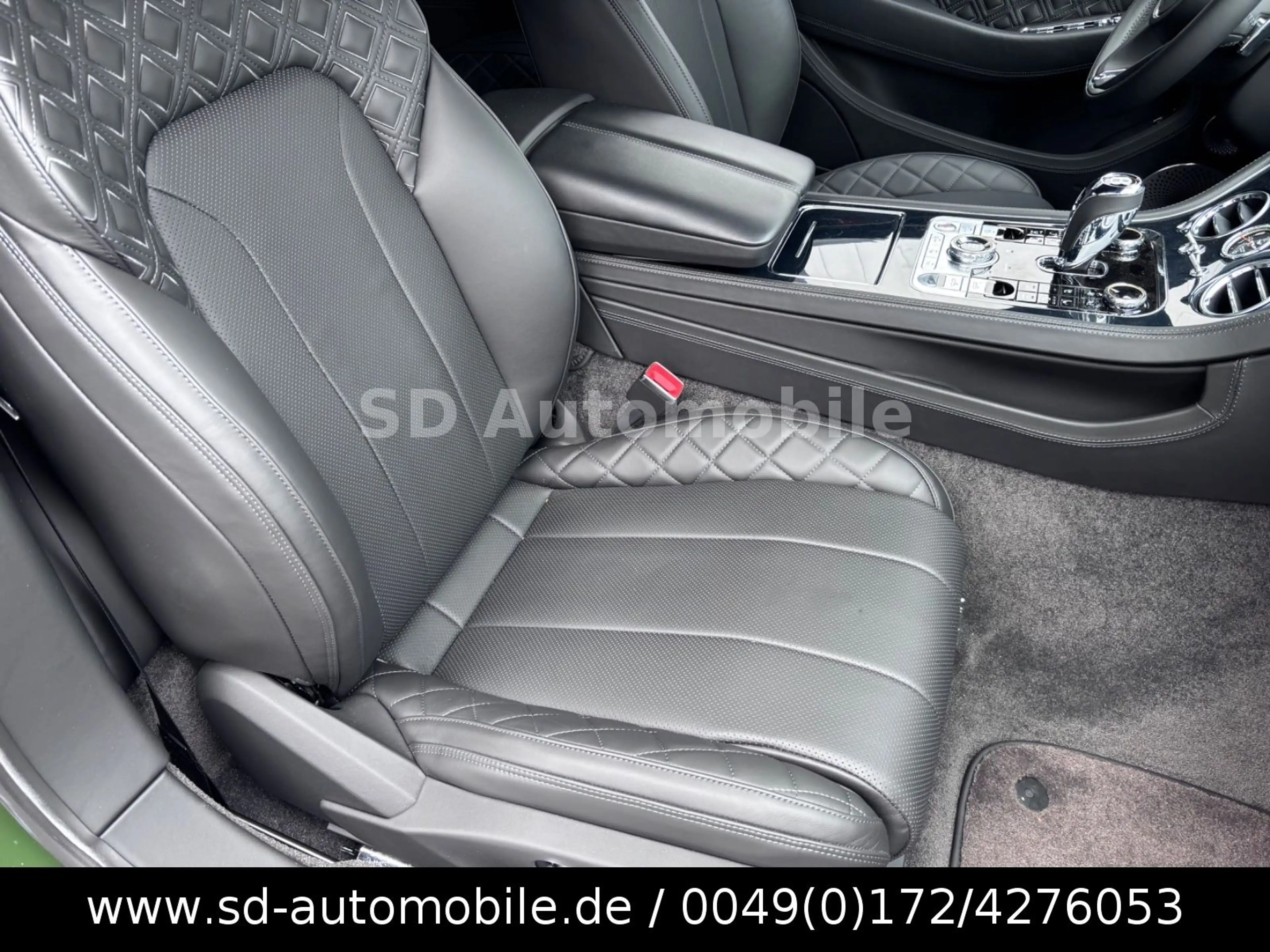 Bentley Continental GTC W12 FIRST EDITION # MULLINER — photo 14