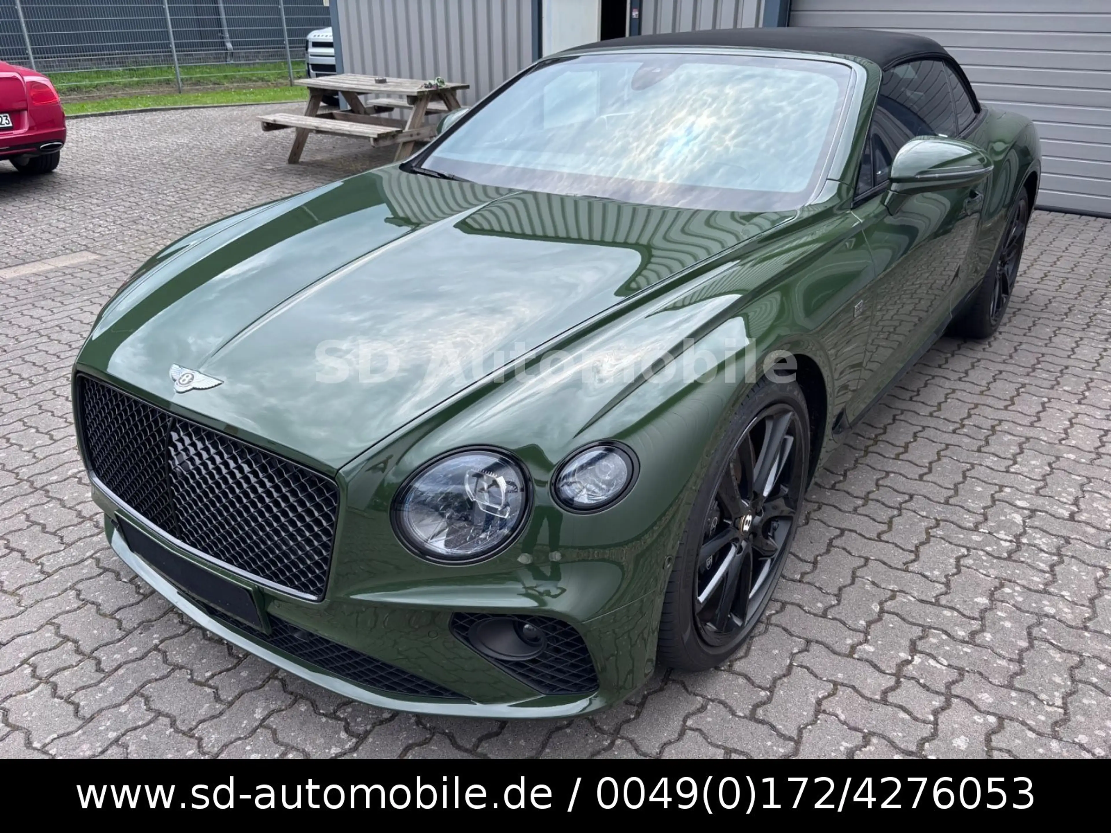 Bentley Continental GTC W12 FIRST EDITION # MULLINER — photo 7