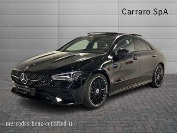 - CLA Coupe 180 d AMG Line Advanced Plus auto