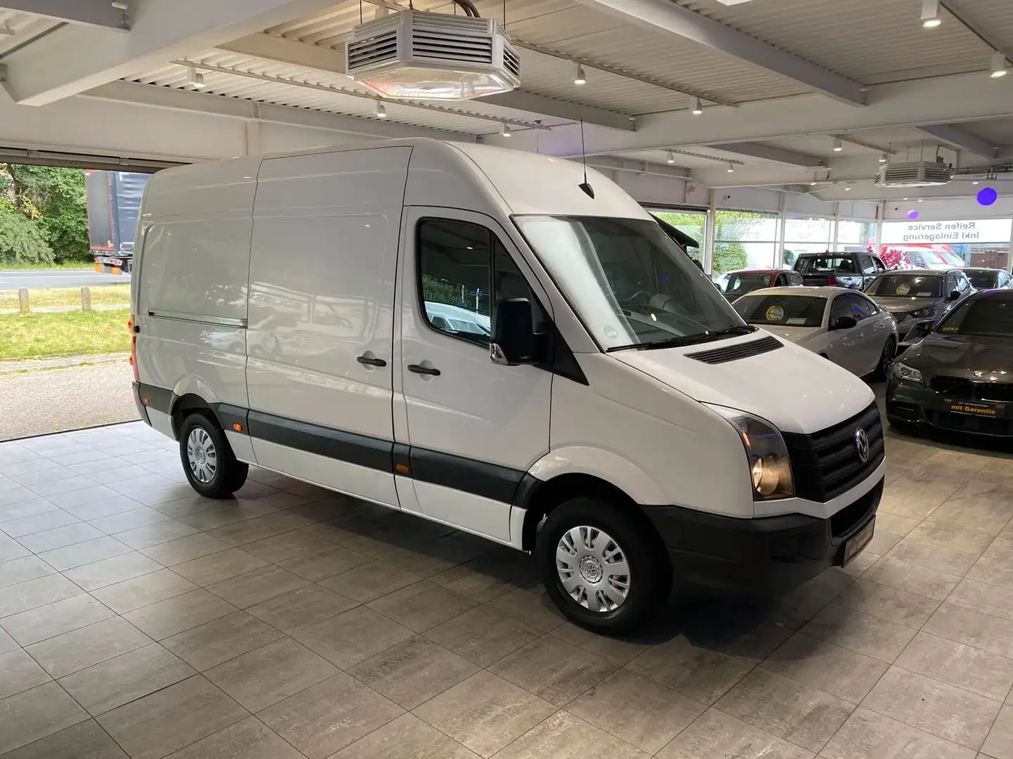 Volkswagen Crafter 2,0 TDI *L2-H2*Hoch+Lang*Garantie* Weiß - 1