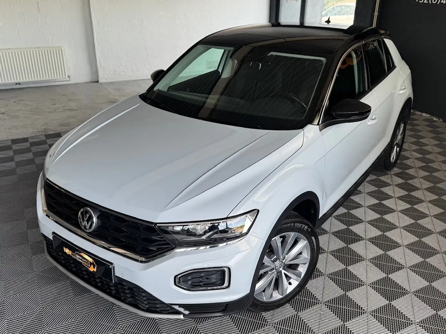 Volkswagen T-Roc 1.5TSI 1er propriétaire garantie 12 mois Білий - 2