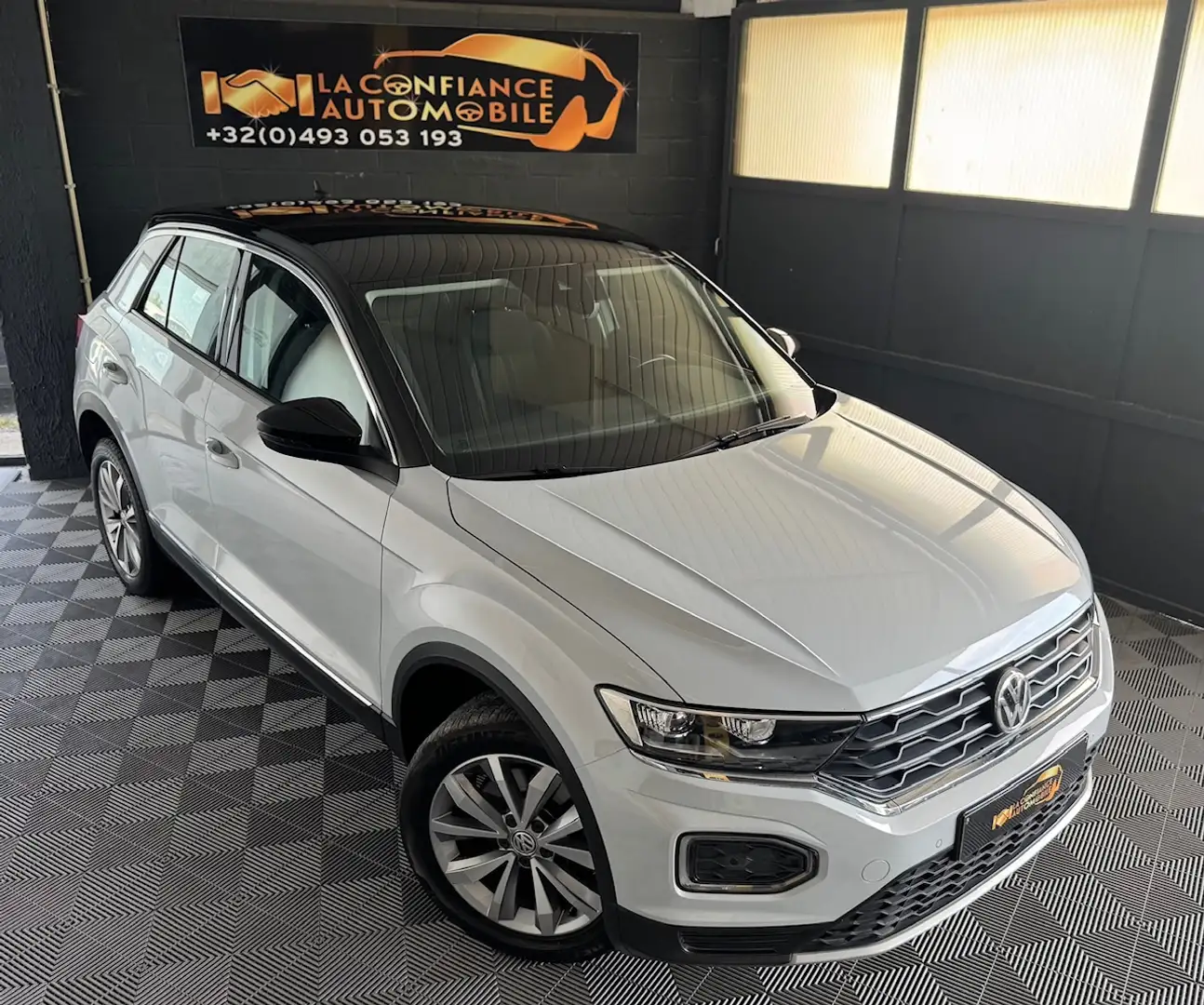 Volkswagen T-Roc 1.5TSI 1er propriétaire garantie 12 mois Білий - 1