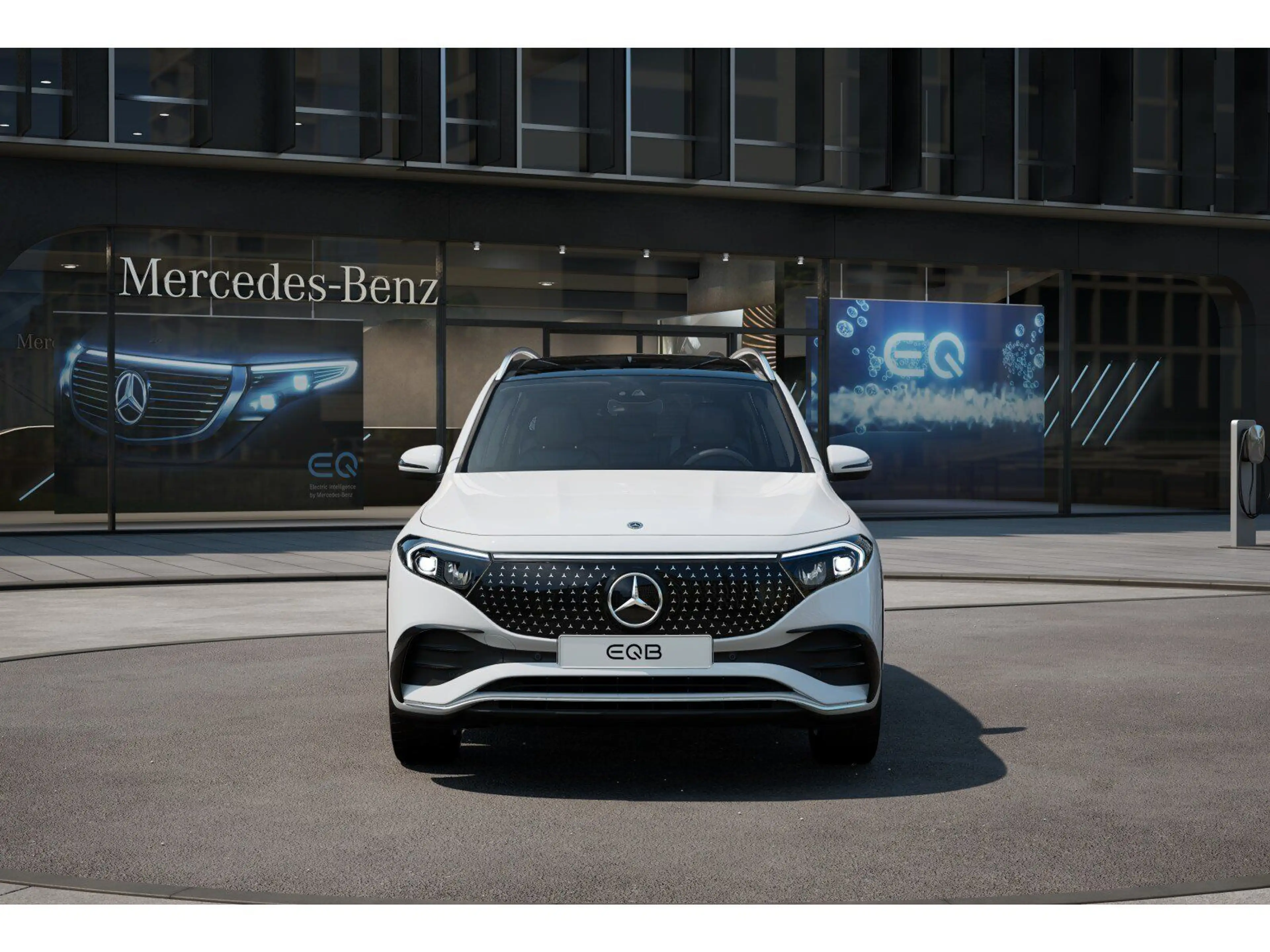 Mercedes-Benz EQB 250 AMG-ADVANCED+ PANO FAP SOUND KEYLG WDGS — photo 2