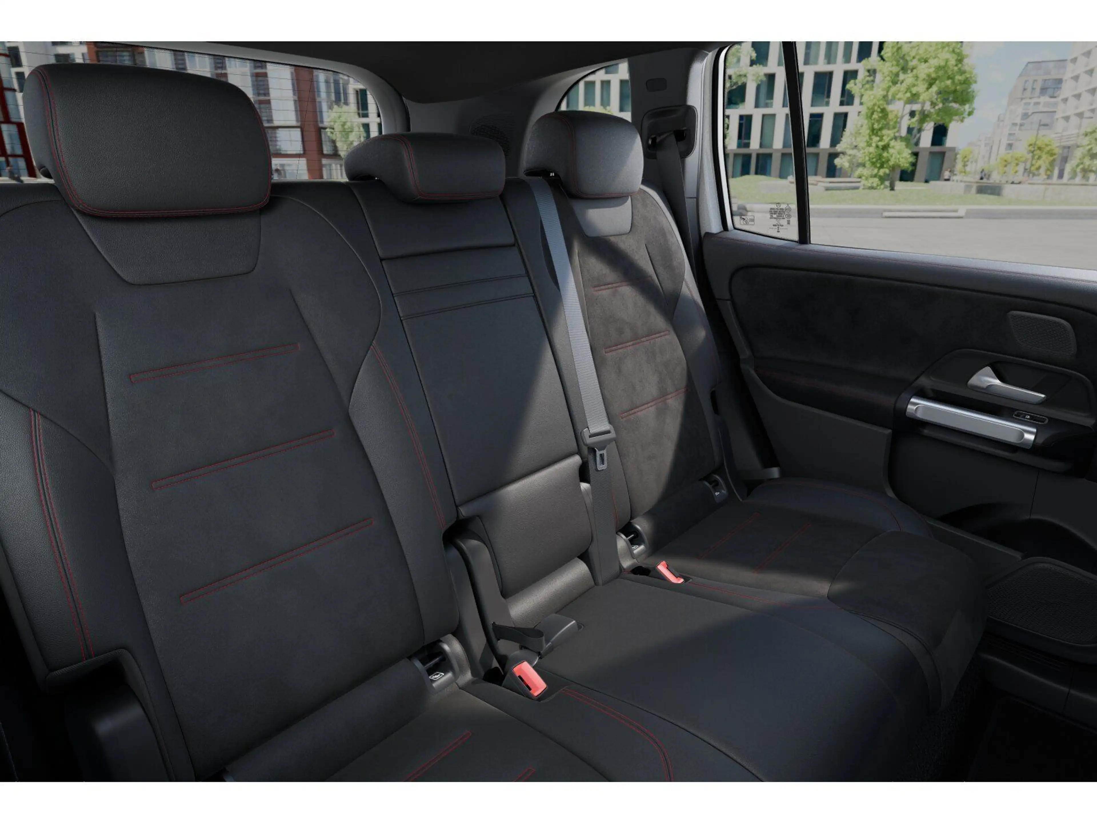 Mercedes-Benz EQB 250 AMG-ADVANCED+ PANO FAP SOUND KEYLG WDGS — photo 9