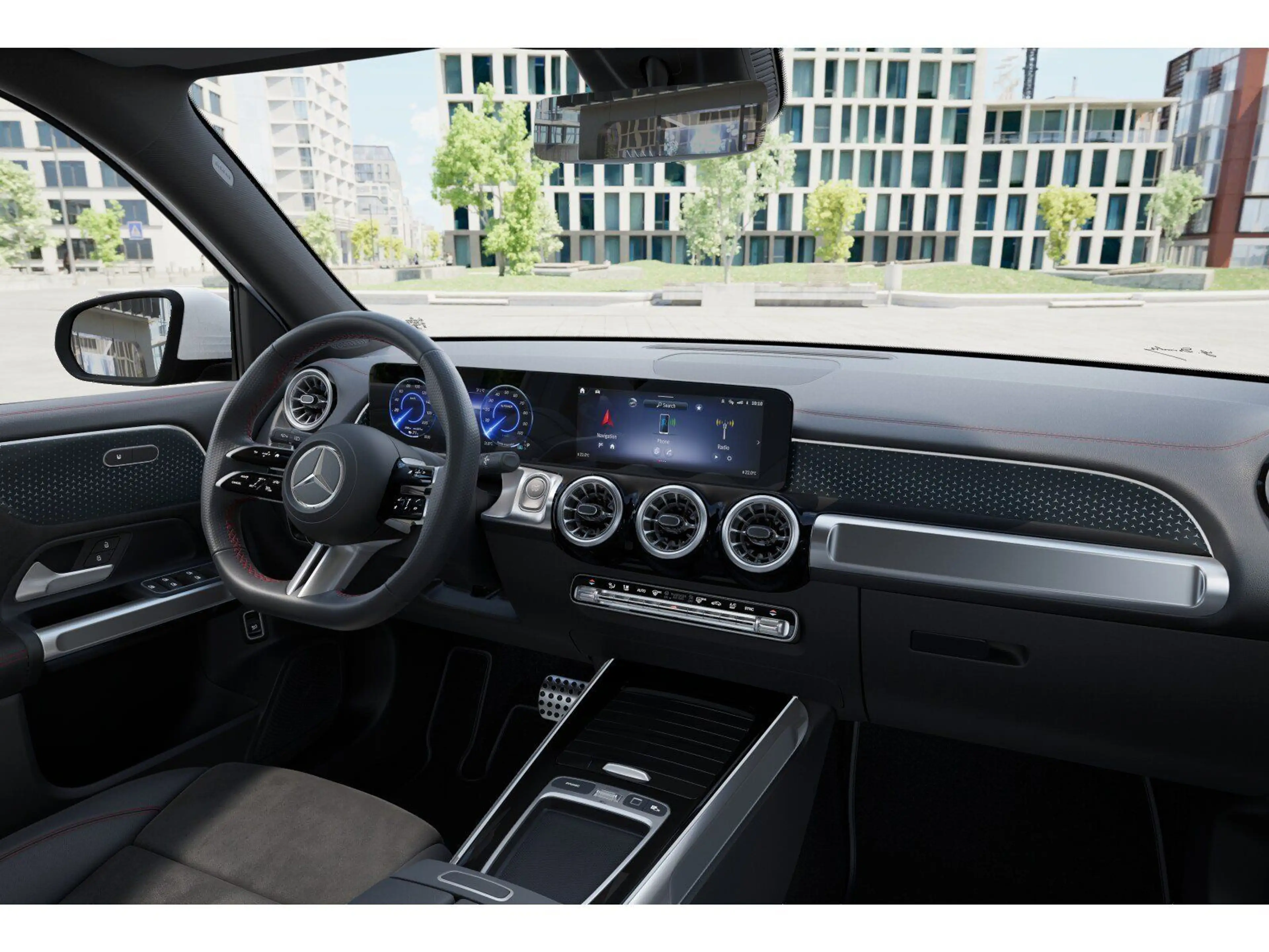 Mercedes-Benz EQB 250 AMG-ADVANCED+ PANO FAP SOUND KEYLG WDGS — photo 10