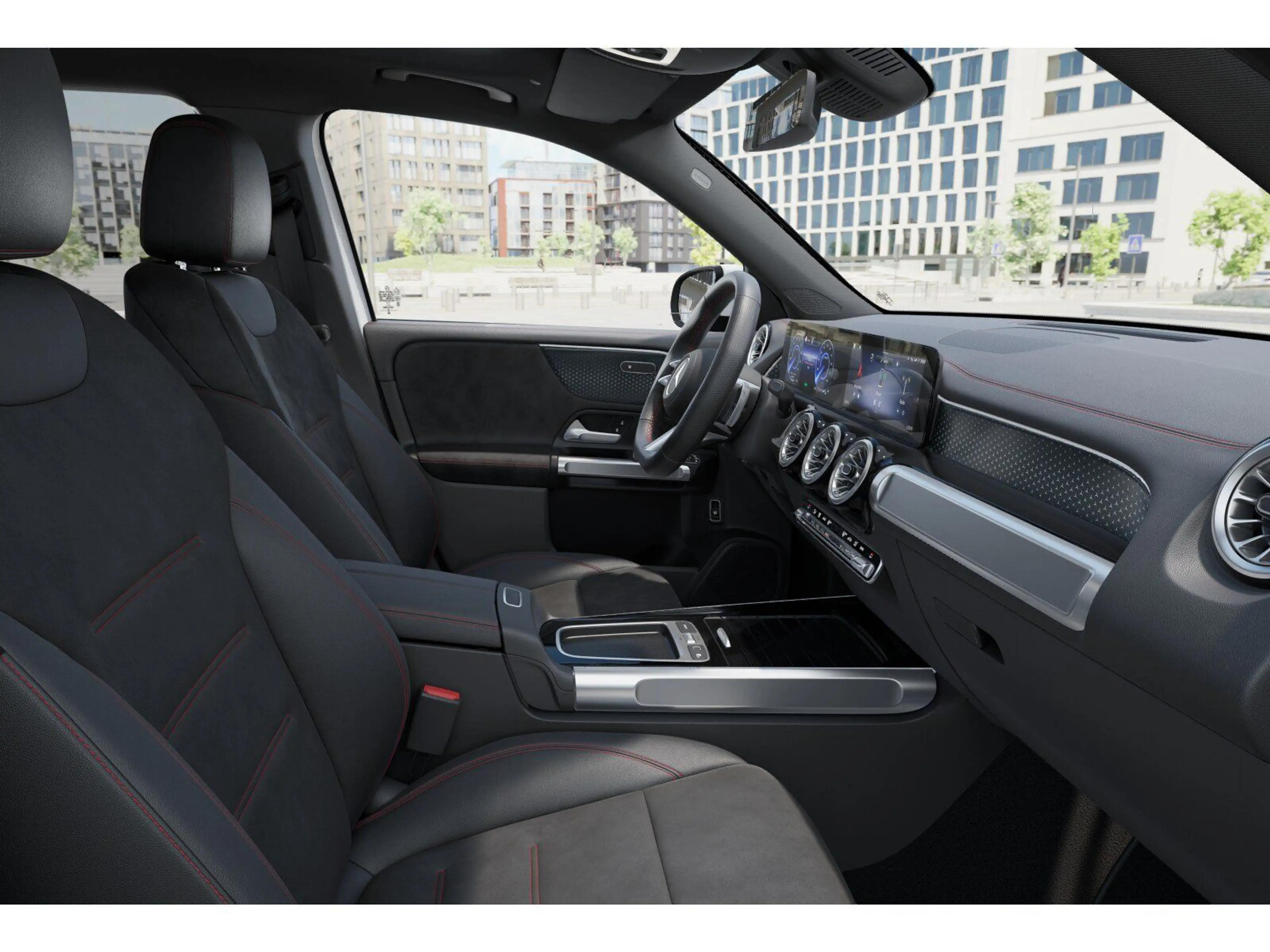Mercedes-Benz EQB 250 AMG-ADVANCED+ PANO FAP SOUND KEYLG WDGS — photo 8