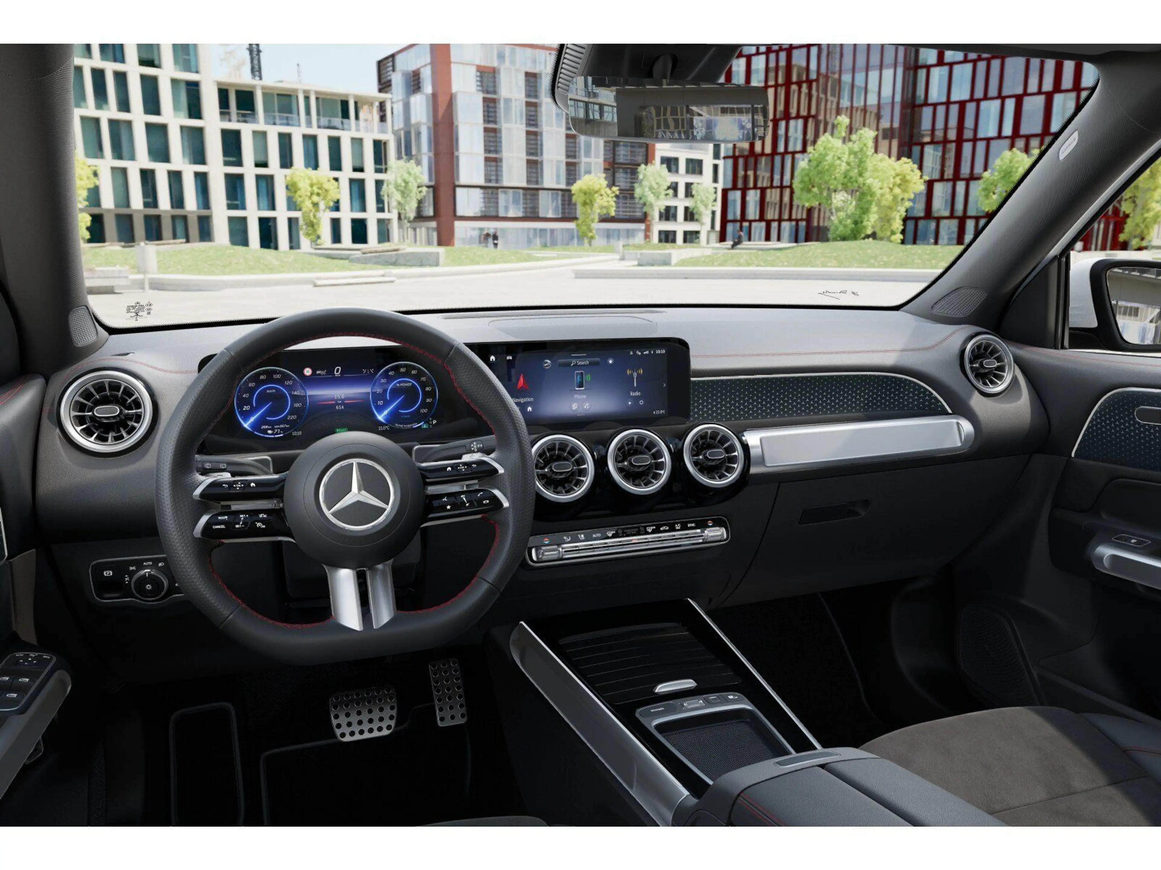 Mercedes-Benz EQB 250 AMG-ADVANCED+ PANO FAP SOUND KEYLG WDGS — photo 7