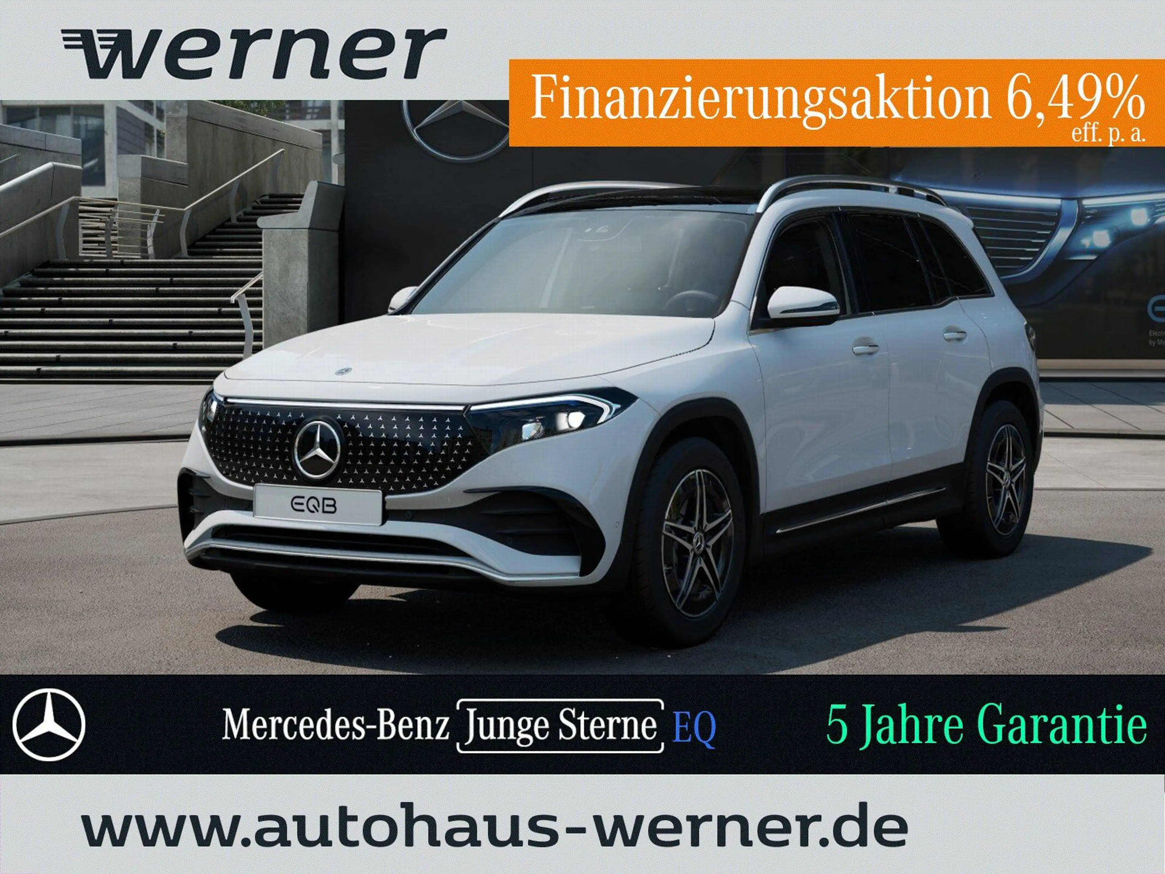 Mercedes-Benz EQB 250 AMG-ADVANCED+ PANO FAP SOUND KEYLG WDGS