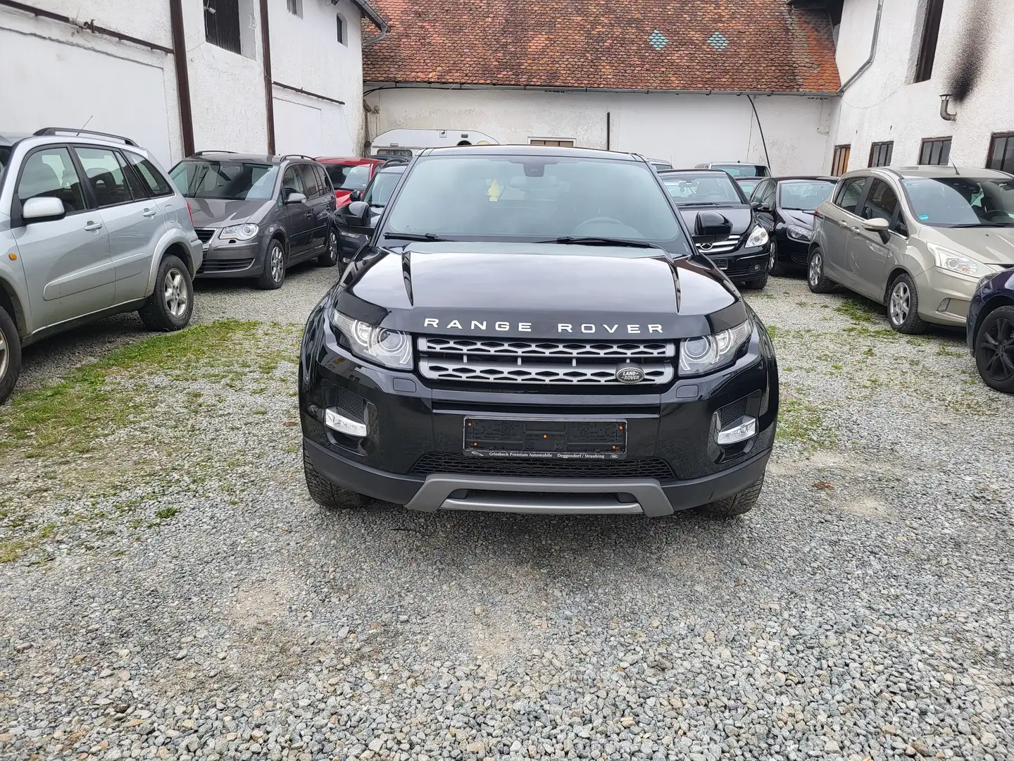 Land Rover Range Rover Evoque Pure Schwarz - 1