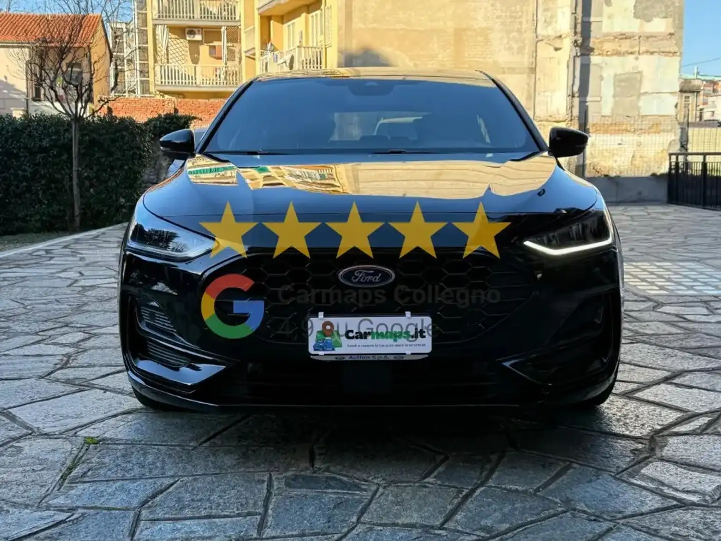 Ford Focus Focus 1.0 EcoBoost Hybrid 125 CV 5p. ST-Line Noir - 2