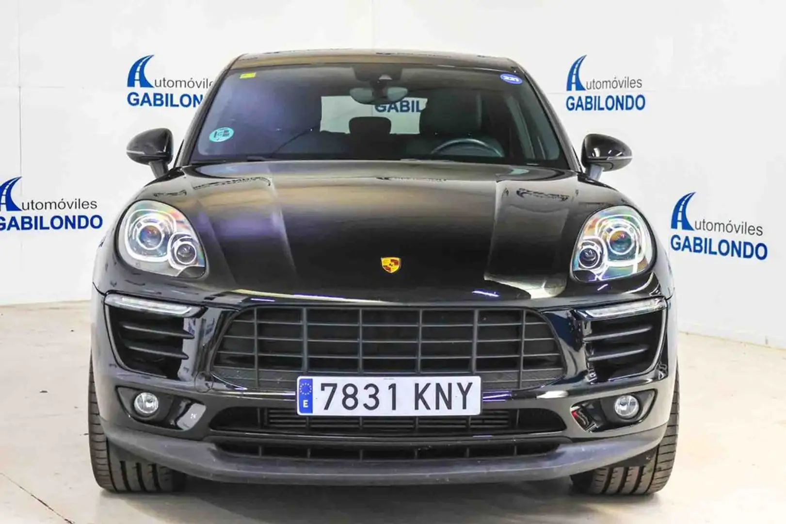 Porsche Macan - Noir - 2