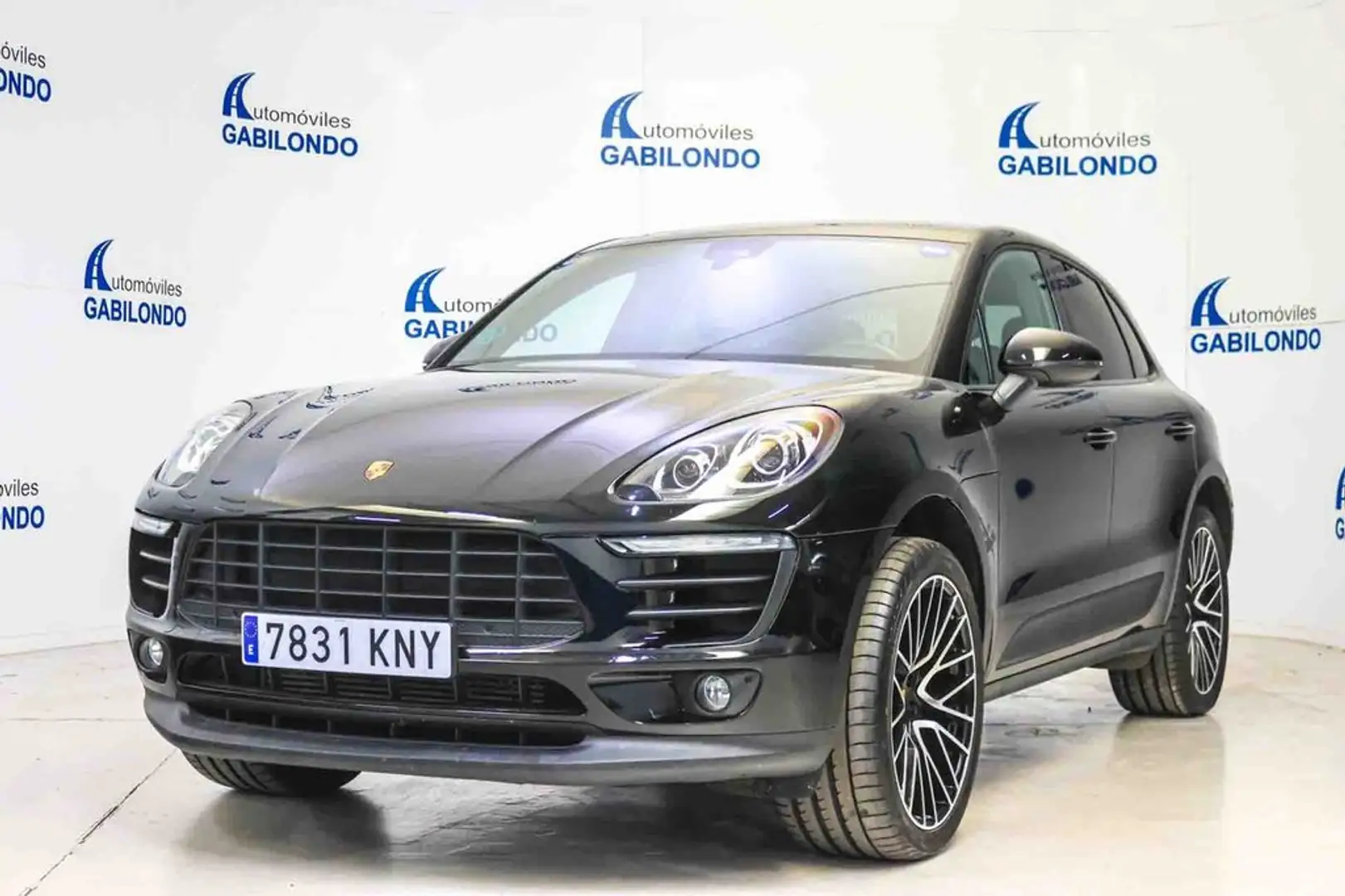 Porsche Macan - Noir - 1
