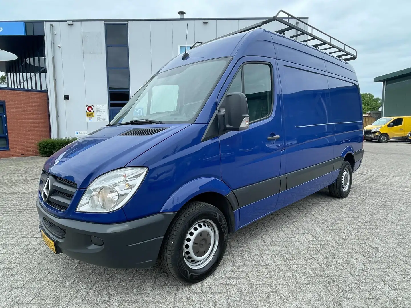 Mercedes-Benz Sprinter 316 2.2 CDI 366 HD Blauw - 1