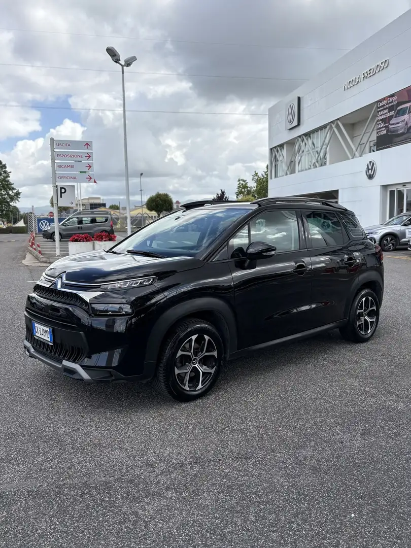 Citroen C3 Aircross PureTech 130 S&S EAT6 Shine Pack Noir - 2