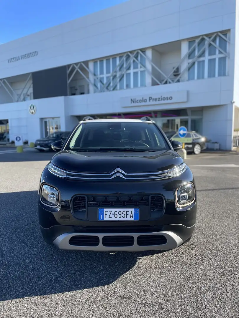 Citroen C3 Aircross PureTech 130 S&S EAT6 Shine Pack Zwart - 2
