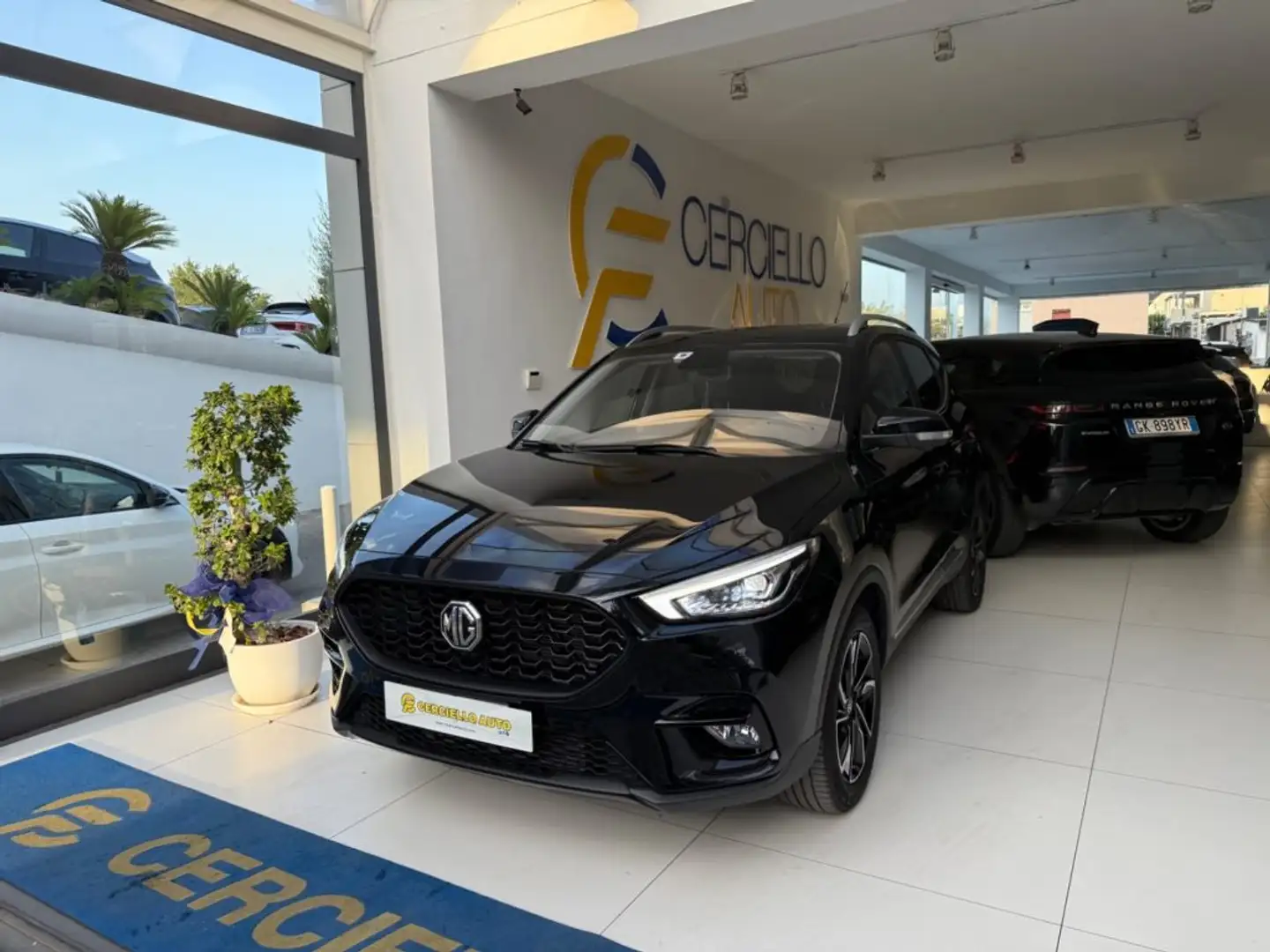 MG ZS 1.0T-GDI Luxury tetto panoramico  da €159,00 men Nero - 2