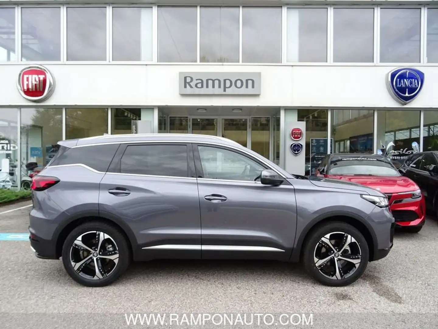 DR Automobiles DR6.0 1.5 Turbo Bi-Fuel GPL Grigio - 2