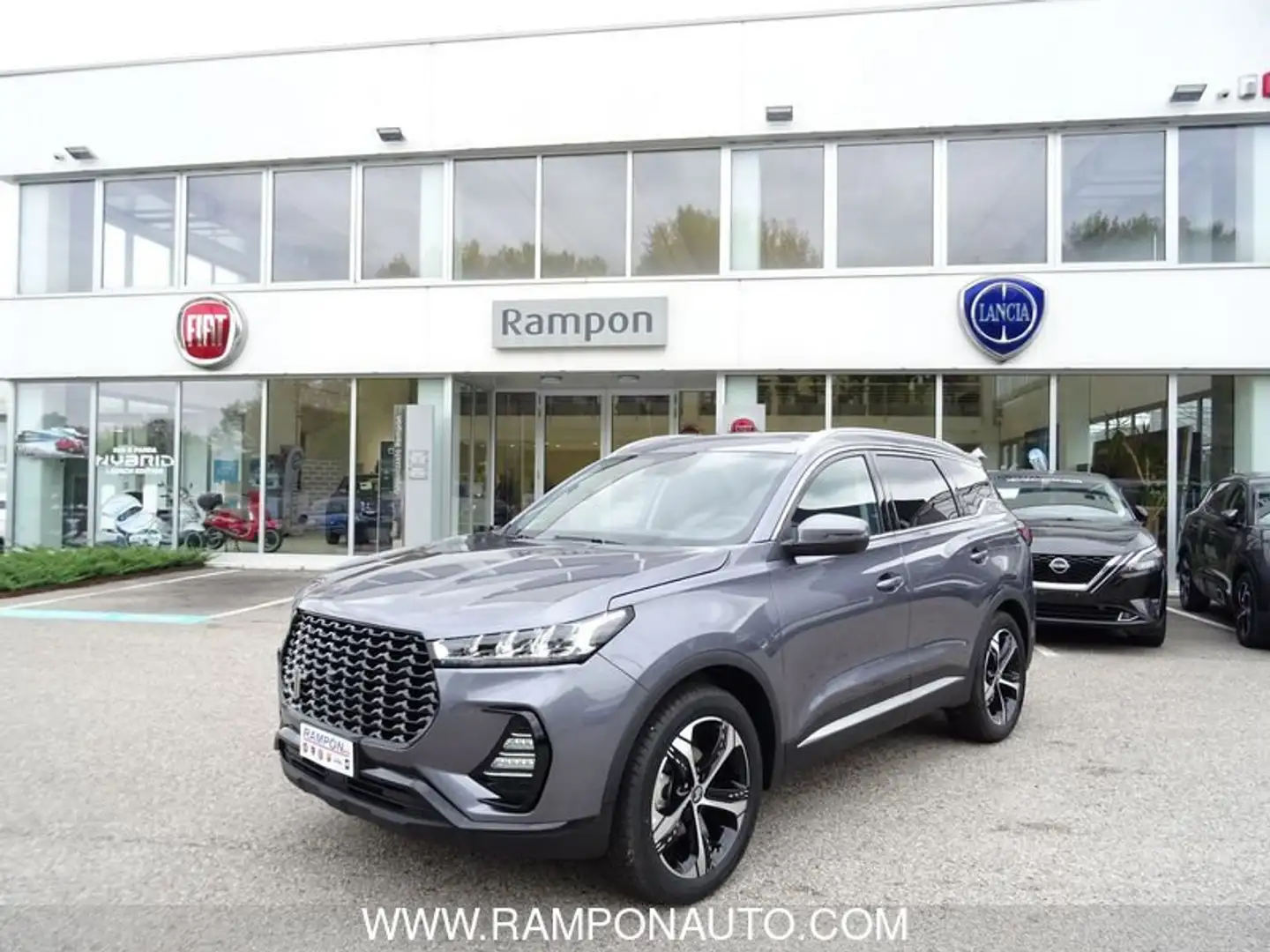DR Automobiles DR6.0 1.5 Turbo Bi-Fuel GPL Grigio - 1