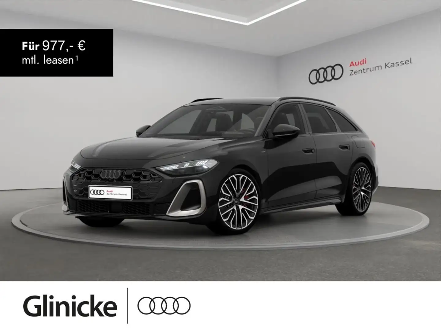 Audi A5 Avant e-hybrid quattro Matrix B&O HuD 360° Schwarz - 1