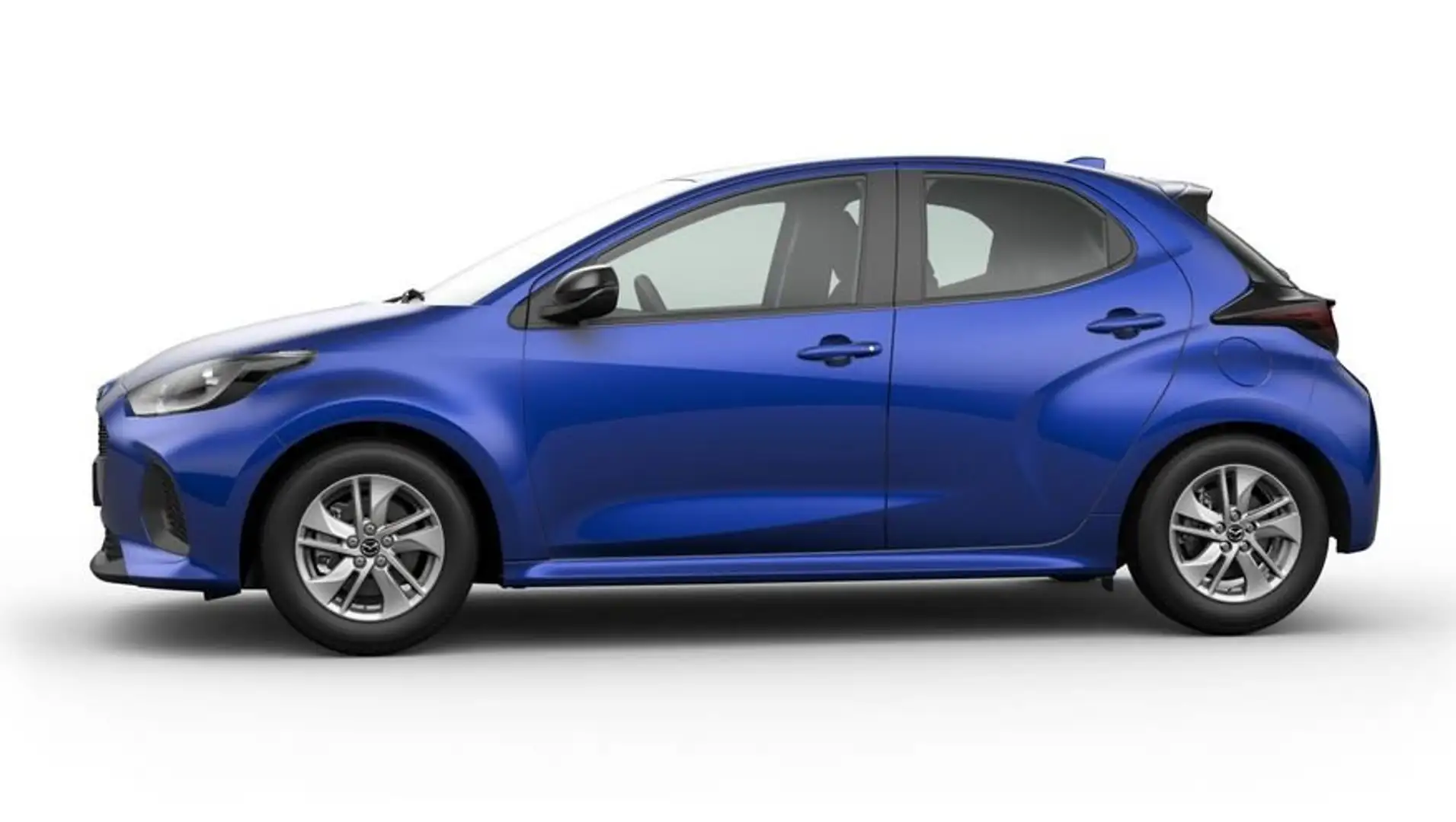 Mazda 2 HYBRID AUTOMATIK CENTERLINE Bleu - 2