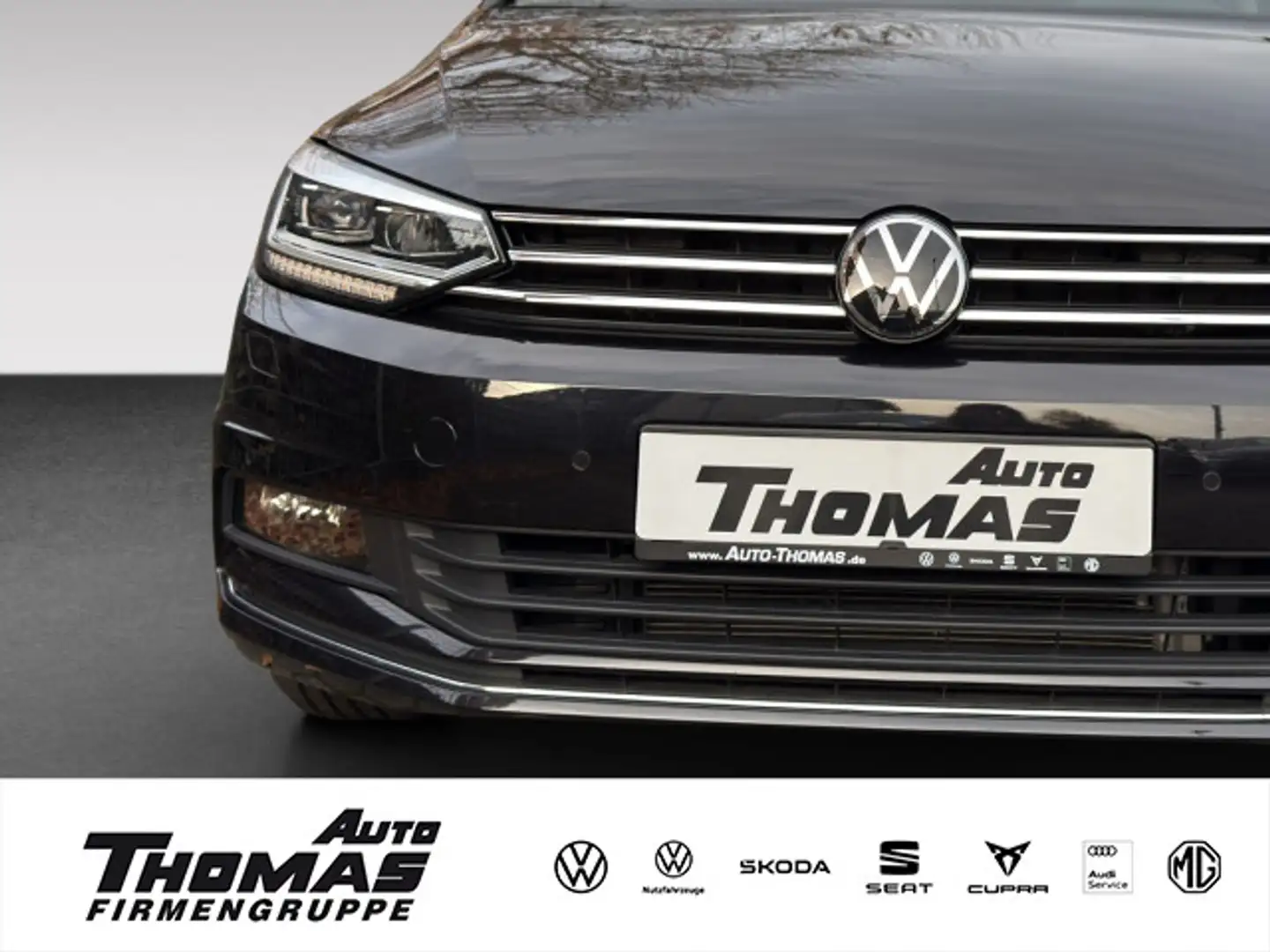 Volkswagen Touran 2.0 TDI DSG Highline SHZ Klima GRA Schwarz - 1