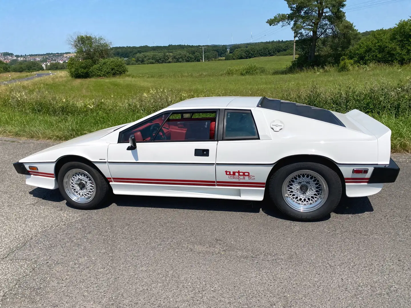 Lotus Esprit Turbo Blanc - 2