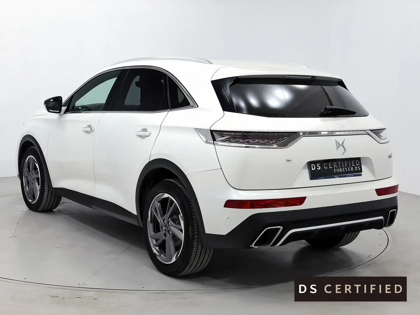 DS Automobiles DS 7 Crossback PureTech 132kW (180CV) Auto. Rivoli Blanc - 2