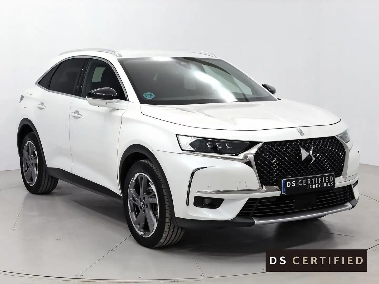 DS Automobiles DS 7 Crossback PureTech 132kW (180CV) Auto. Rivoli Blanc - 1