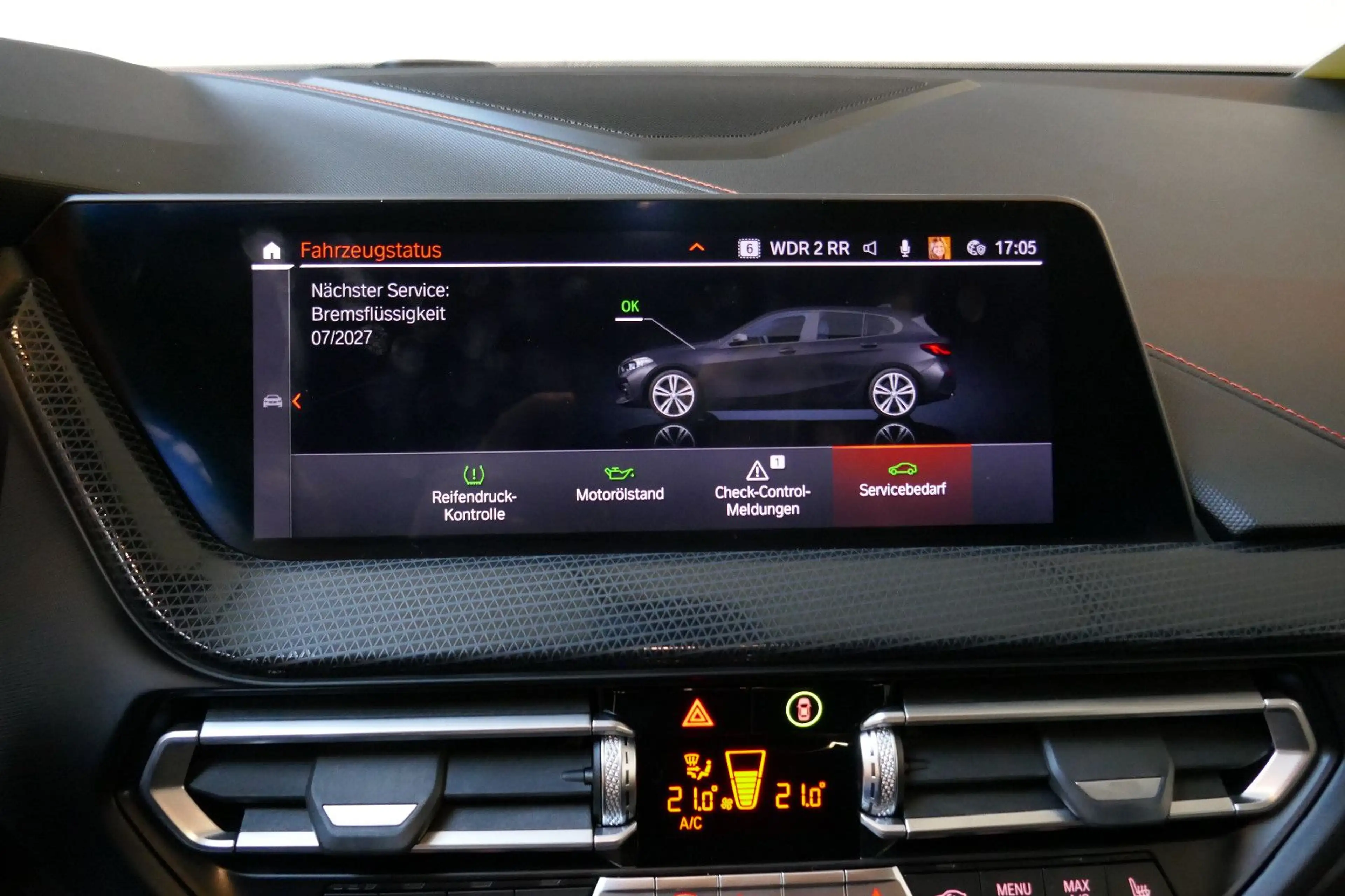 BMW 120 i Sport Line *VIRTUAL*HEADUP*AUTOMATIK*TOP* — photo 11