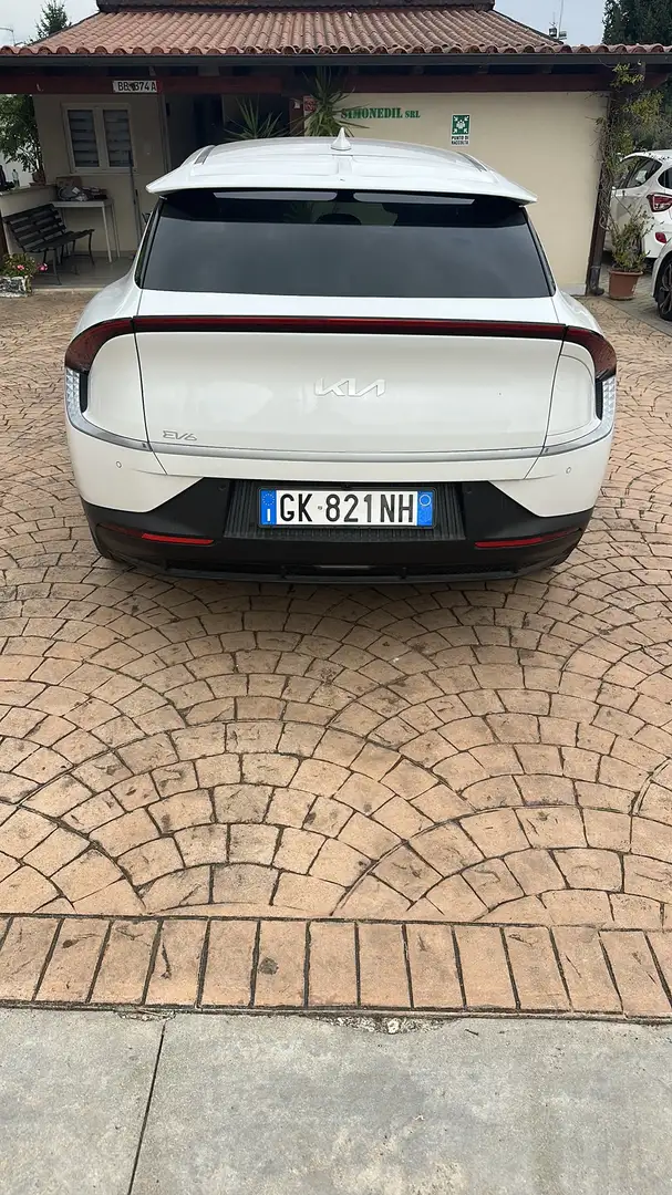 Kia EV6 77,4 kWh Air s/Comfort Pack rwd - 1