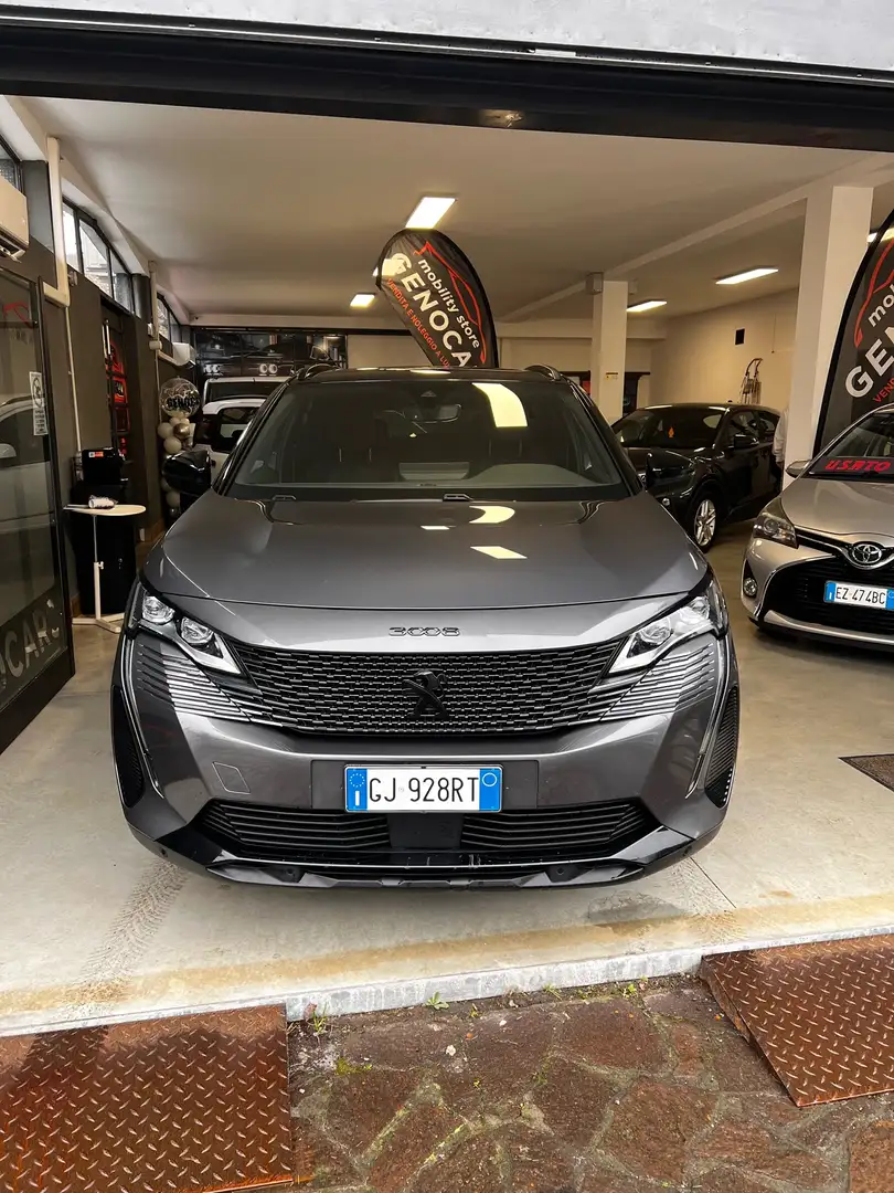 Peugeot 3008 3008 1.5 bluehdi GT Pack s Grijs - 2