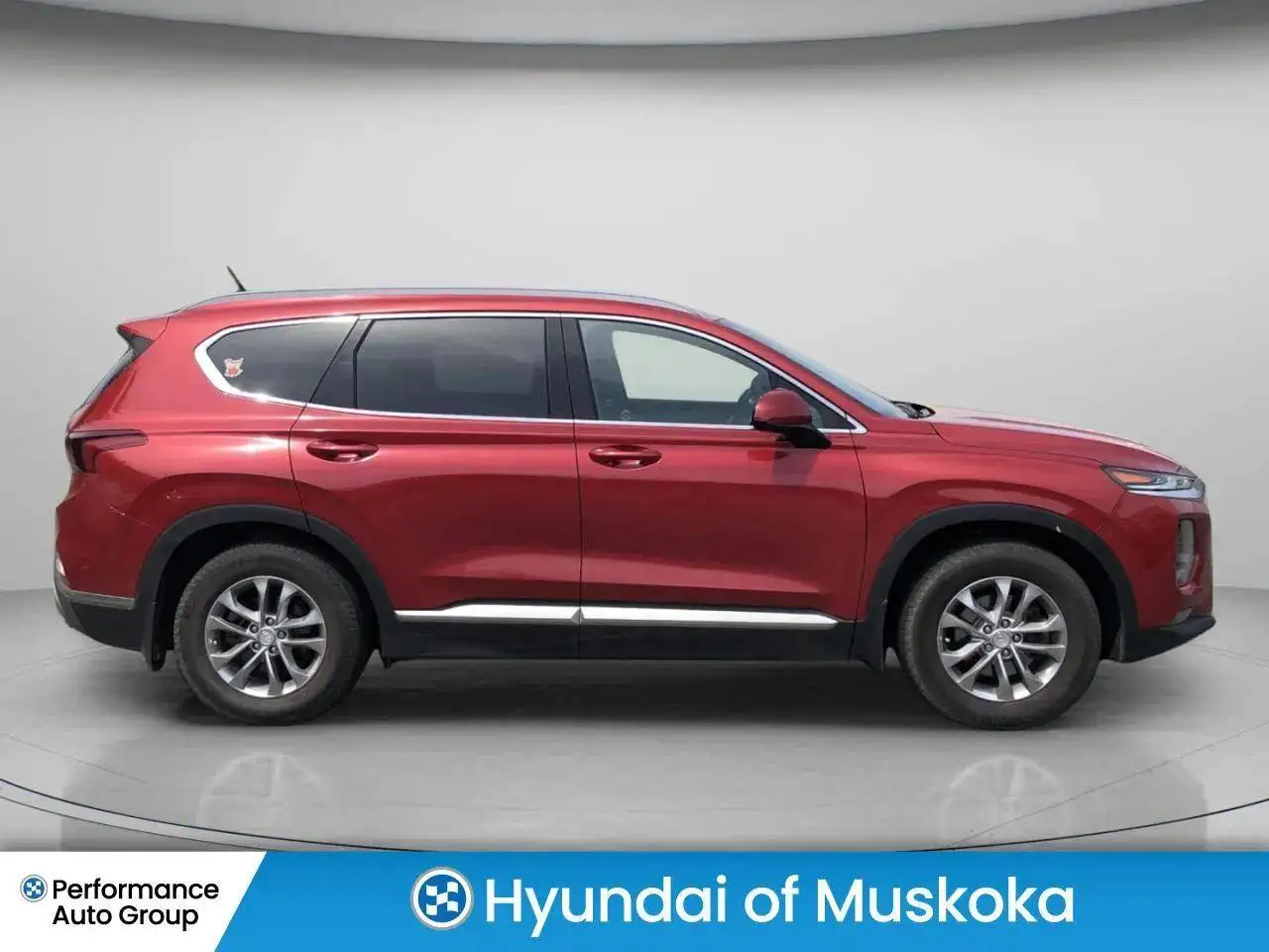 Hyundai SANTA FE photo Hyundai SANTA FE