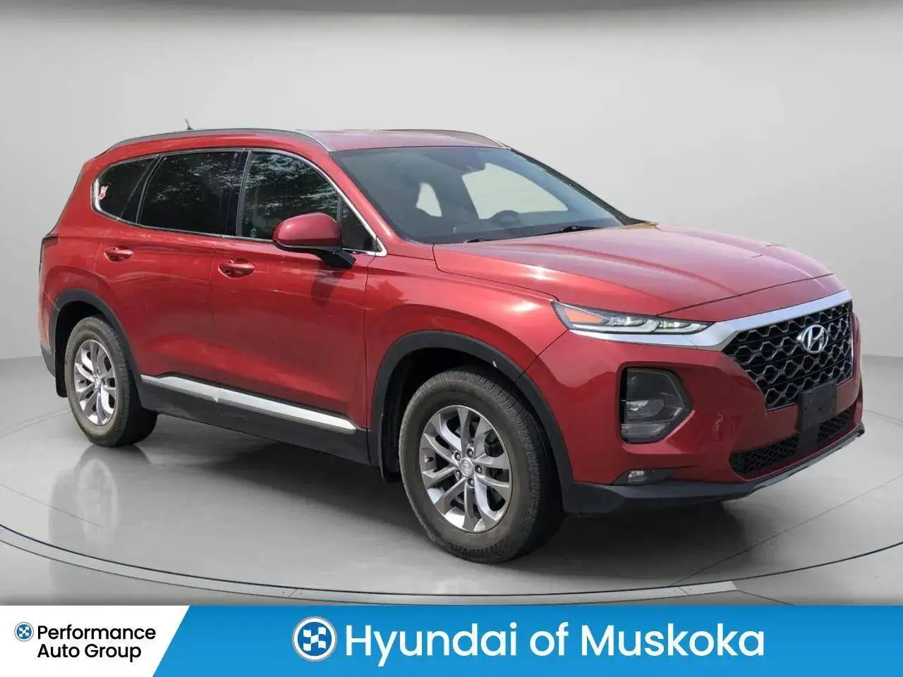 Hyundai SANTA FE photo Hyundai SANTA FE
