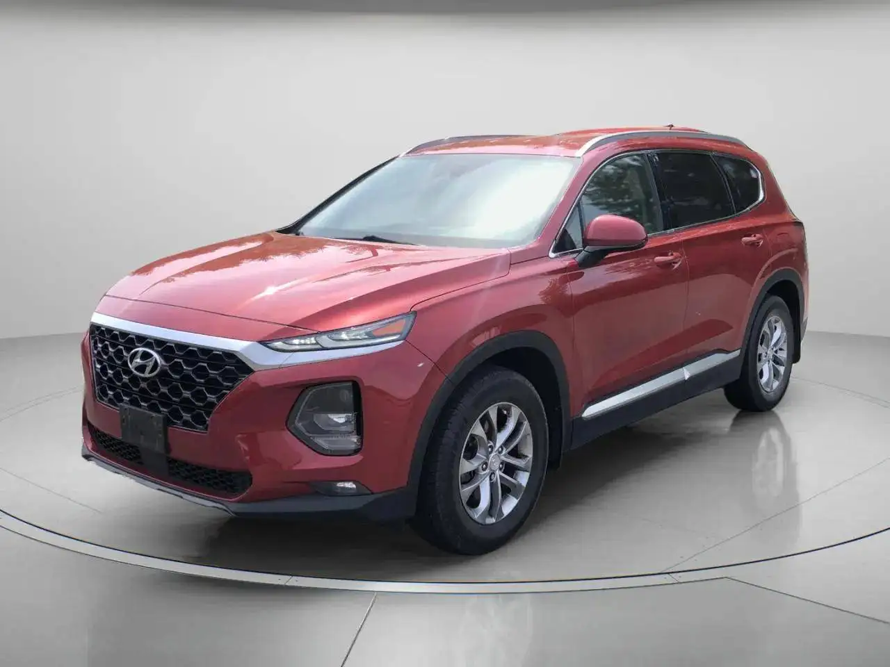 Hyundai SANTA FE photo Hyundai SANTA FE