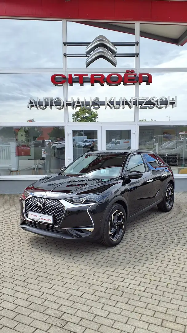 DS Automobiles DS 3 Crossback P-Tech 110 SoChic Schwarz - 1