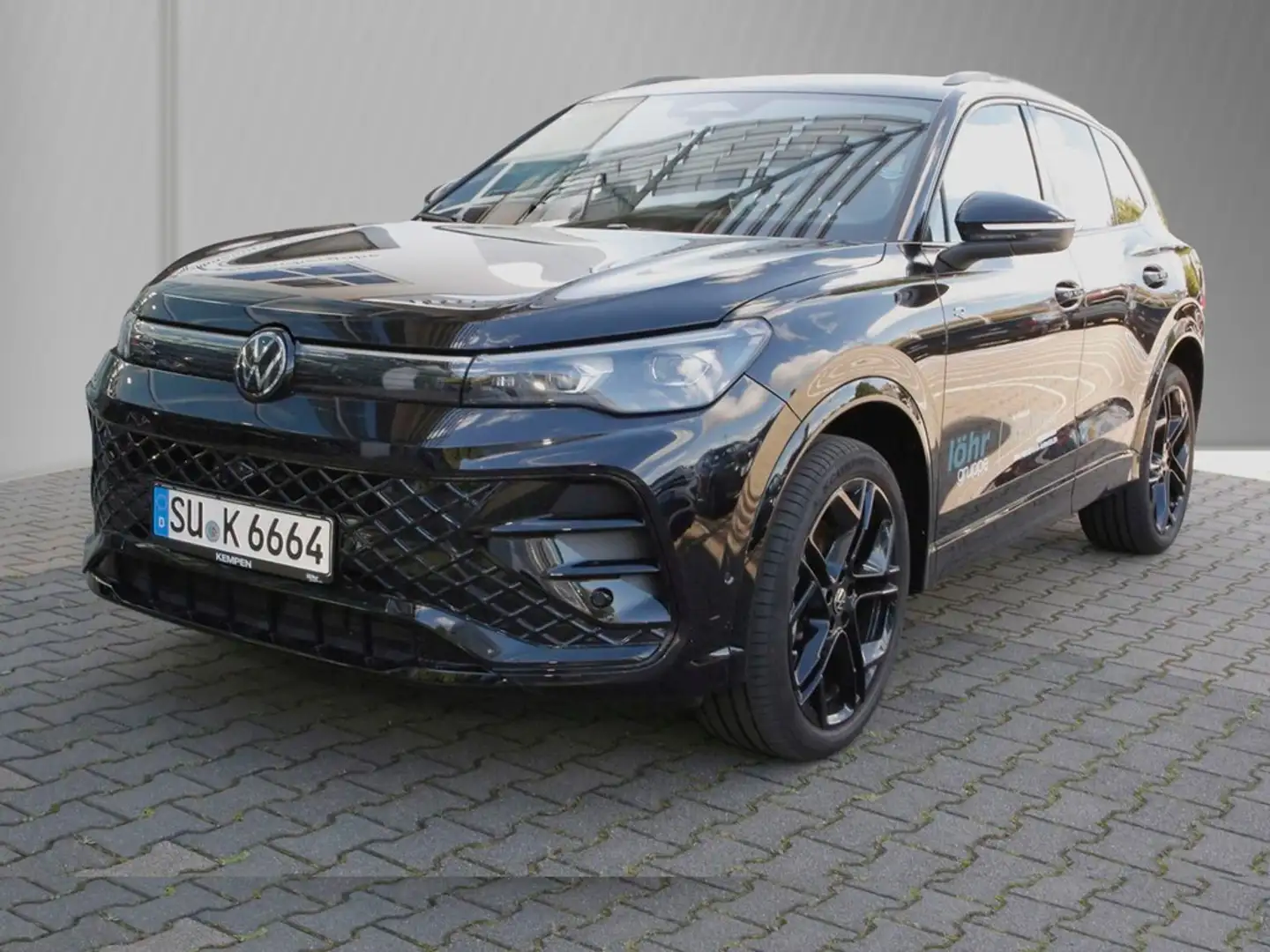 Volkswagen Tiguan R-Line 2,0 l TDI 4MOTION 142 kW DSG Schwarz - 2
