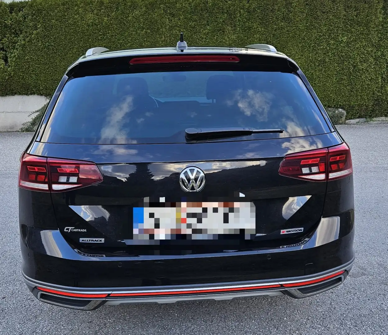 Volkswagen Passat Alltrack Passat Alltrack 2,0 TDI SCR 4Motion DSG Schwarz - 2