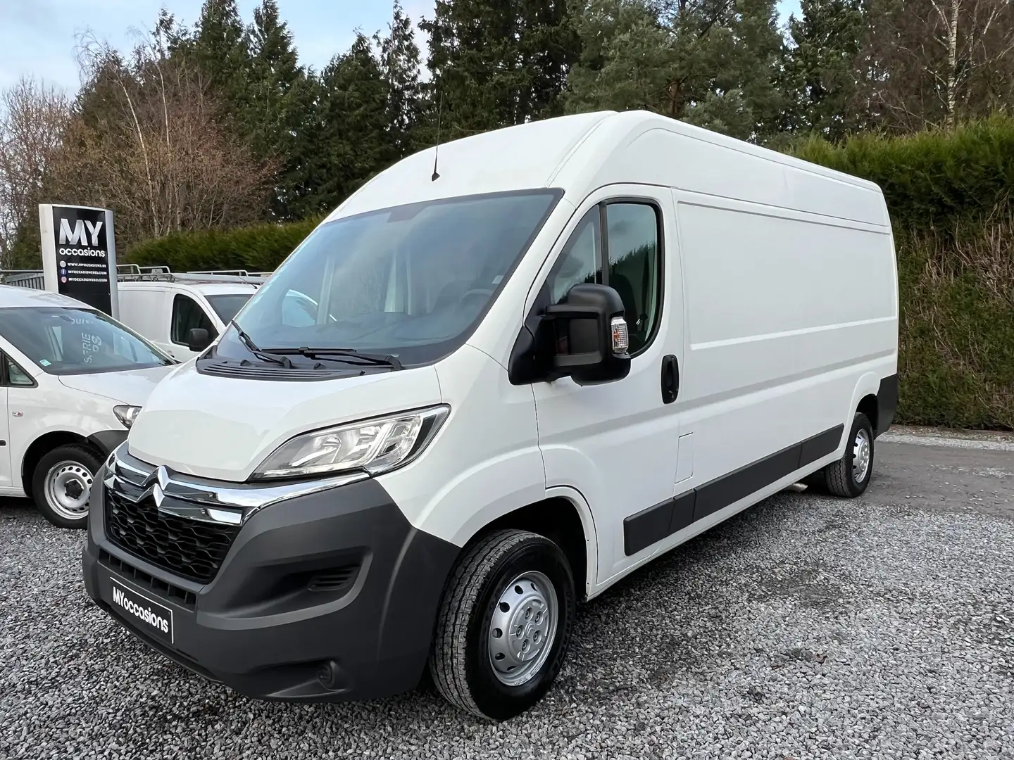 Peugeot Boxer 2.2 HDi L3H2 - 111.000 KM - EURO 5b - A VOIR Wit - 1