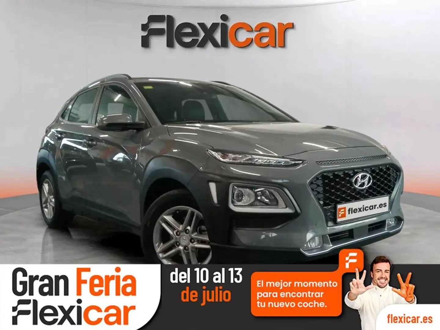 Hyundai KONA 1.0 TGDI SLE 4X2 Grau - 1